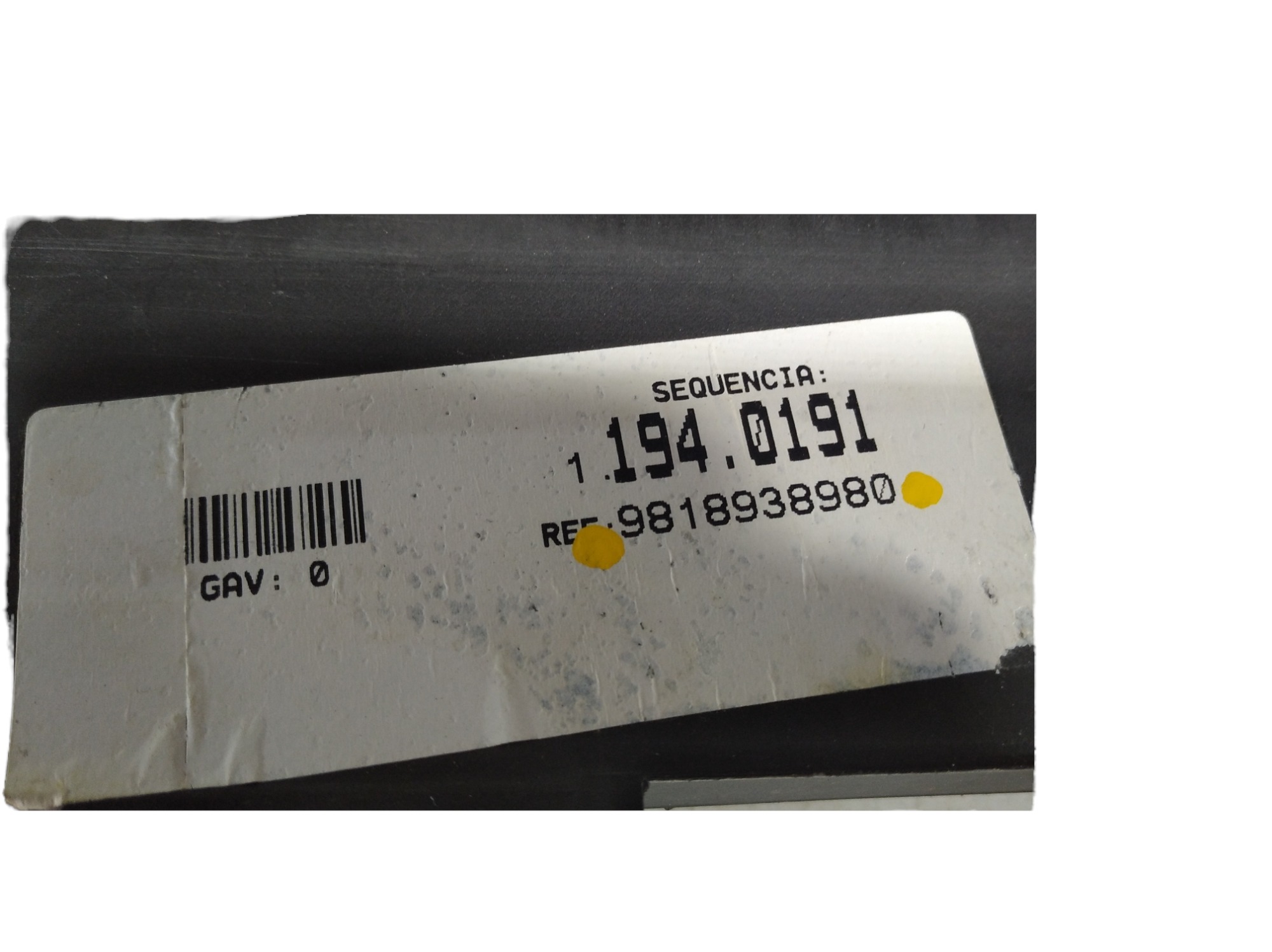 Chicote Eletrico Interno Peugeot 2008 2017 1.6 16v Aut V437 5