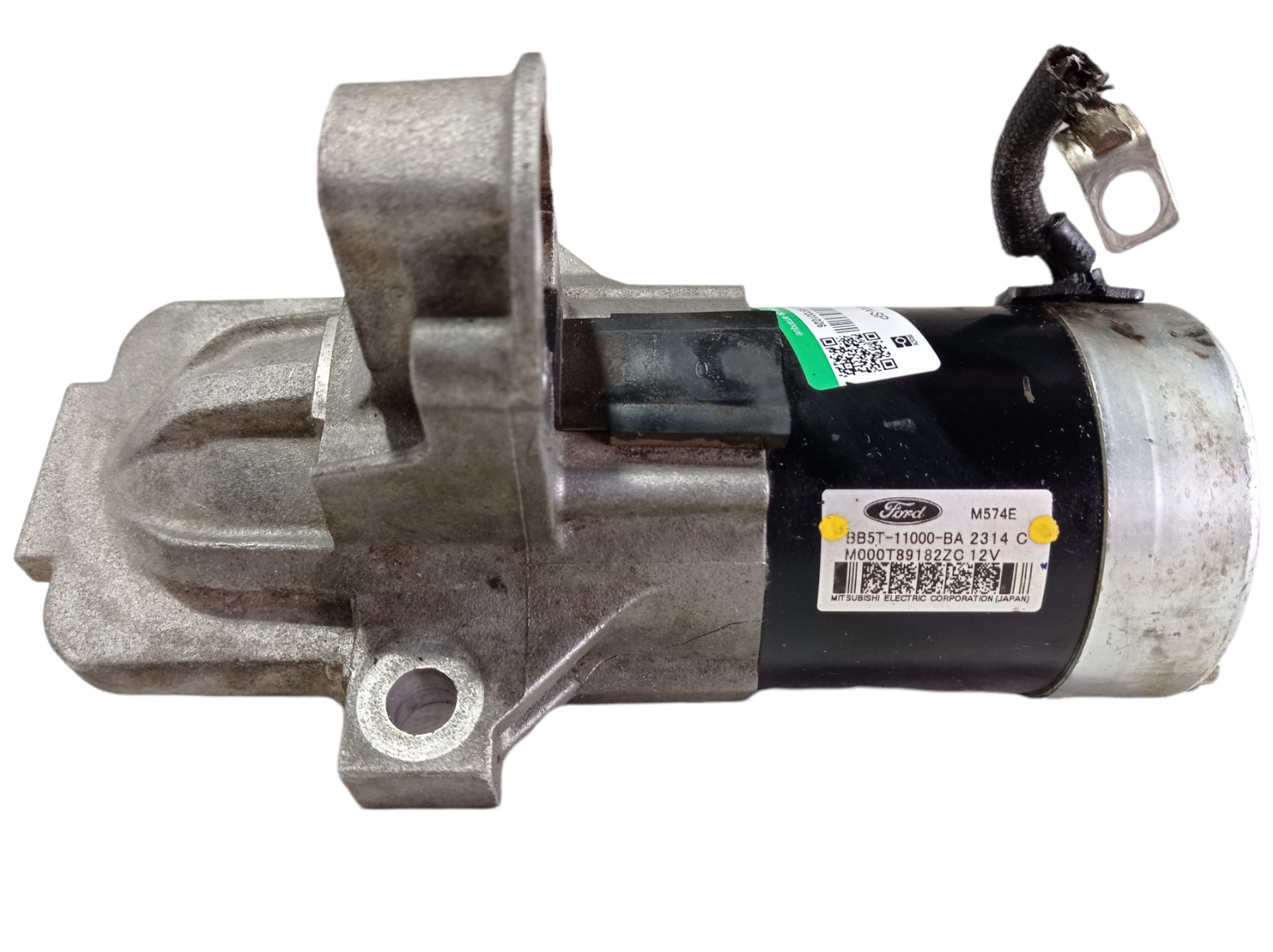 Motor De Arranque Ford Fusion 2013 A 2016 2.5 16v V464 1