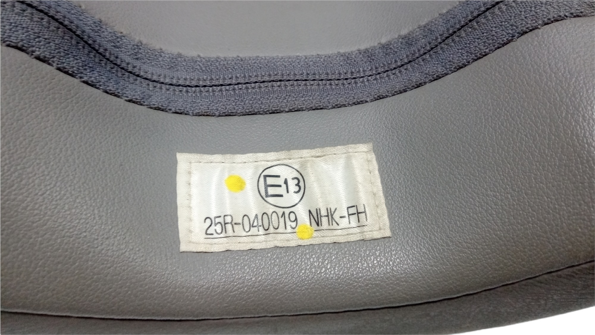 Cabeceira Banco Dianteira Esquerda Subaru Legacy 2002 V358 3