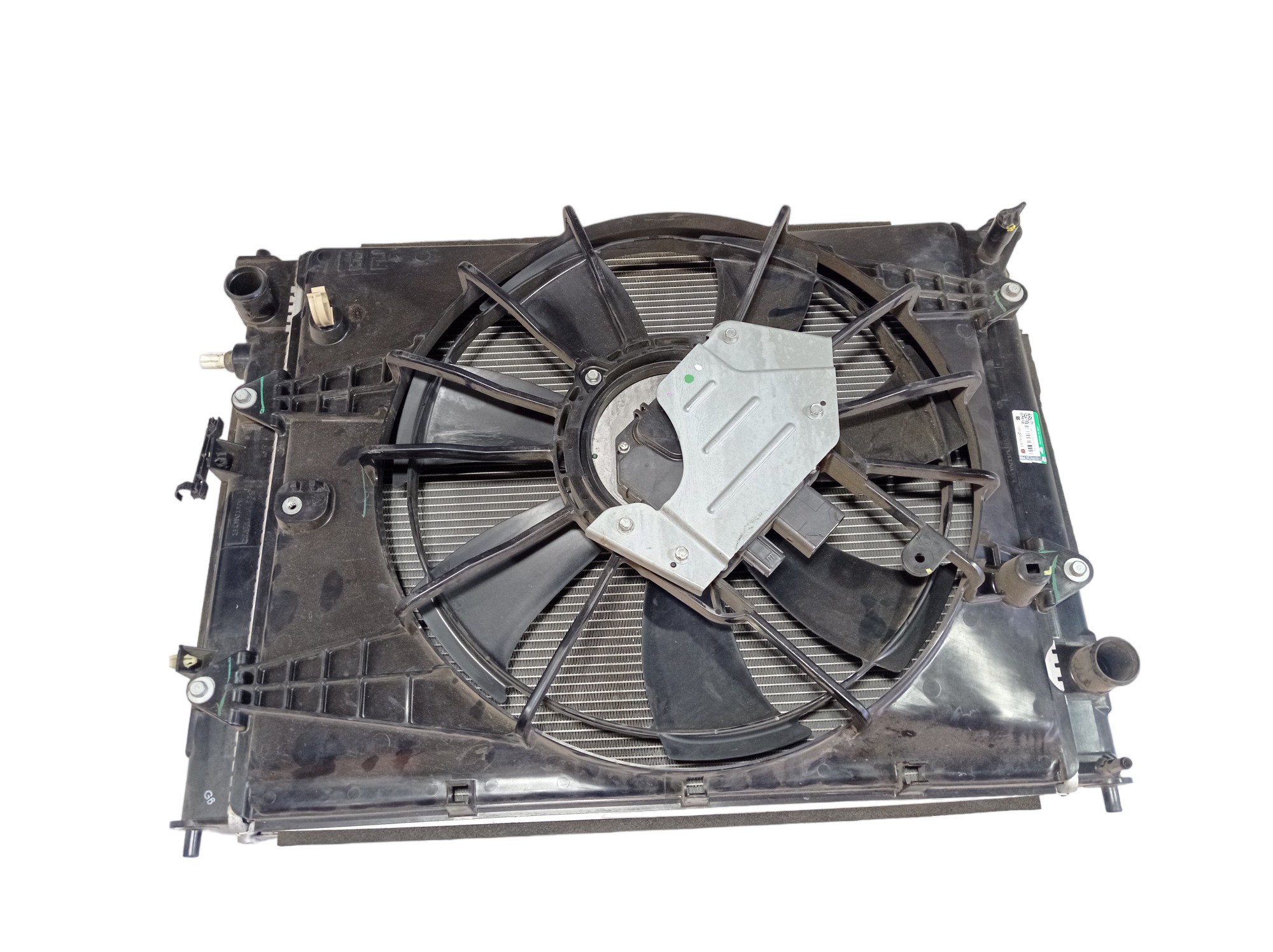 Kit Radiador Honda Civic G10 2017 80100temm010 V328 6