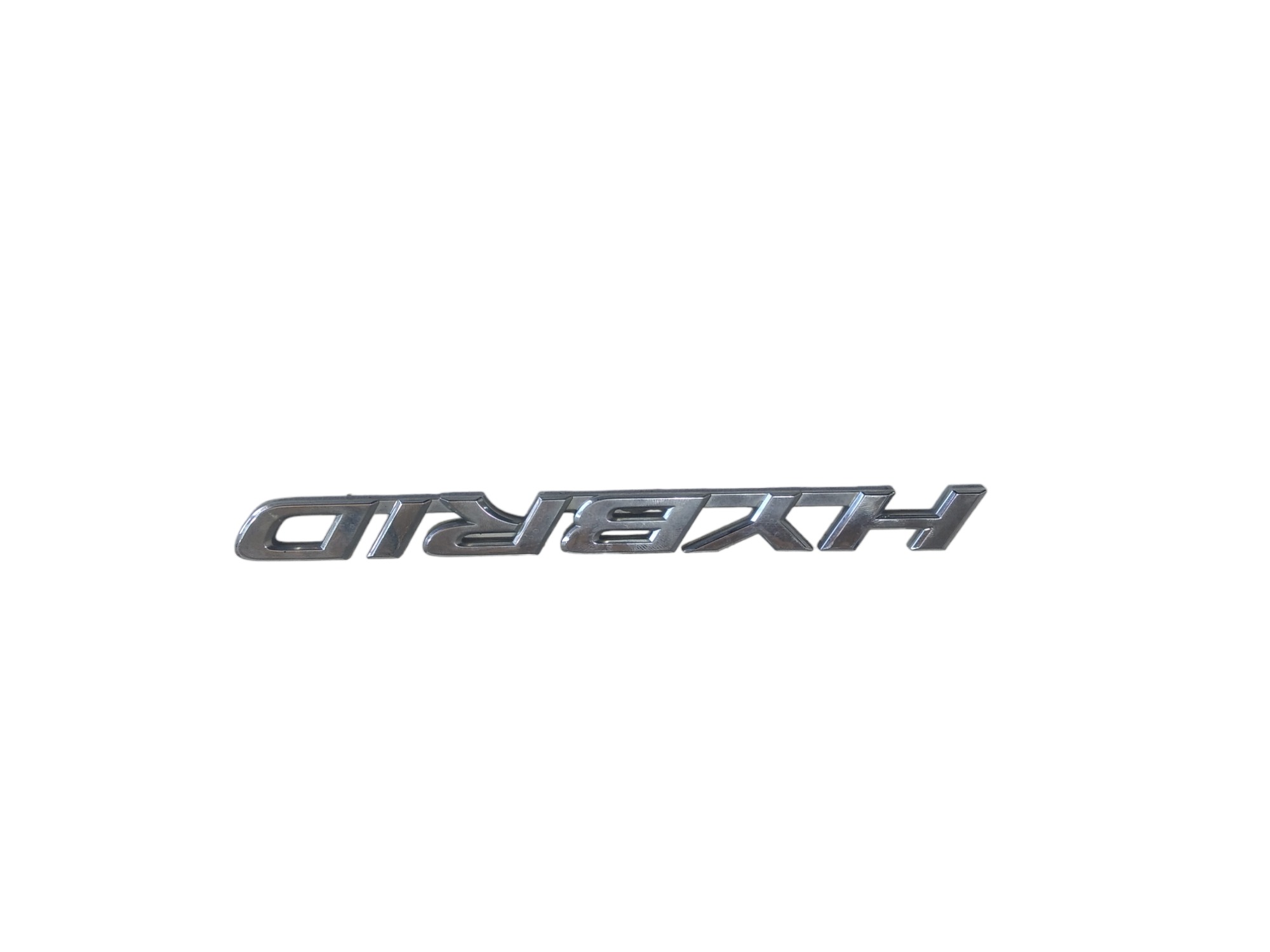 Letreiro Traseiro Esquerdo Hybrid Lexus Rx 450hl 2021 V576 6