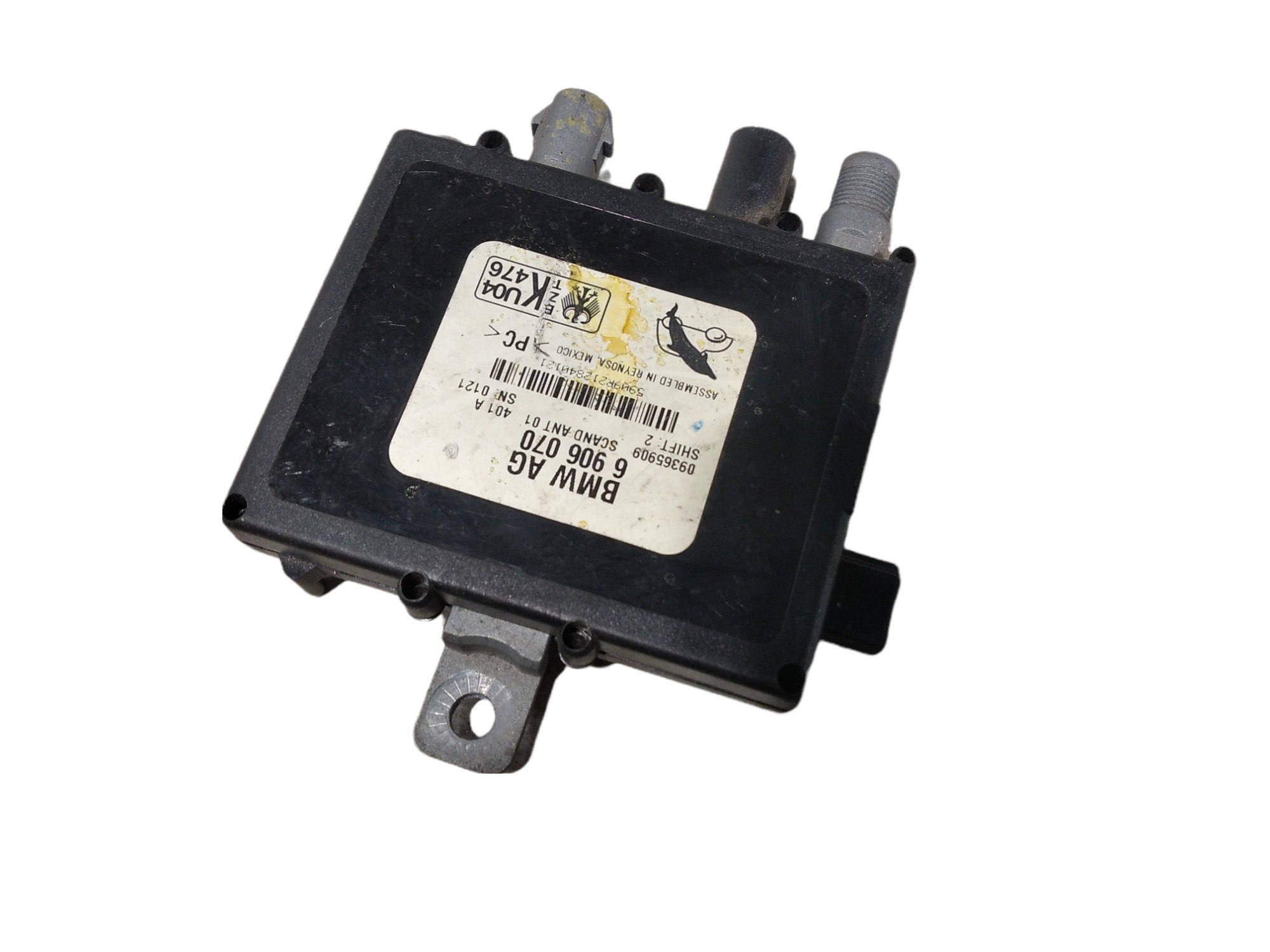 Amplificador Estereo Bmw X5 2002 6906070 8