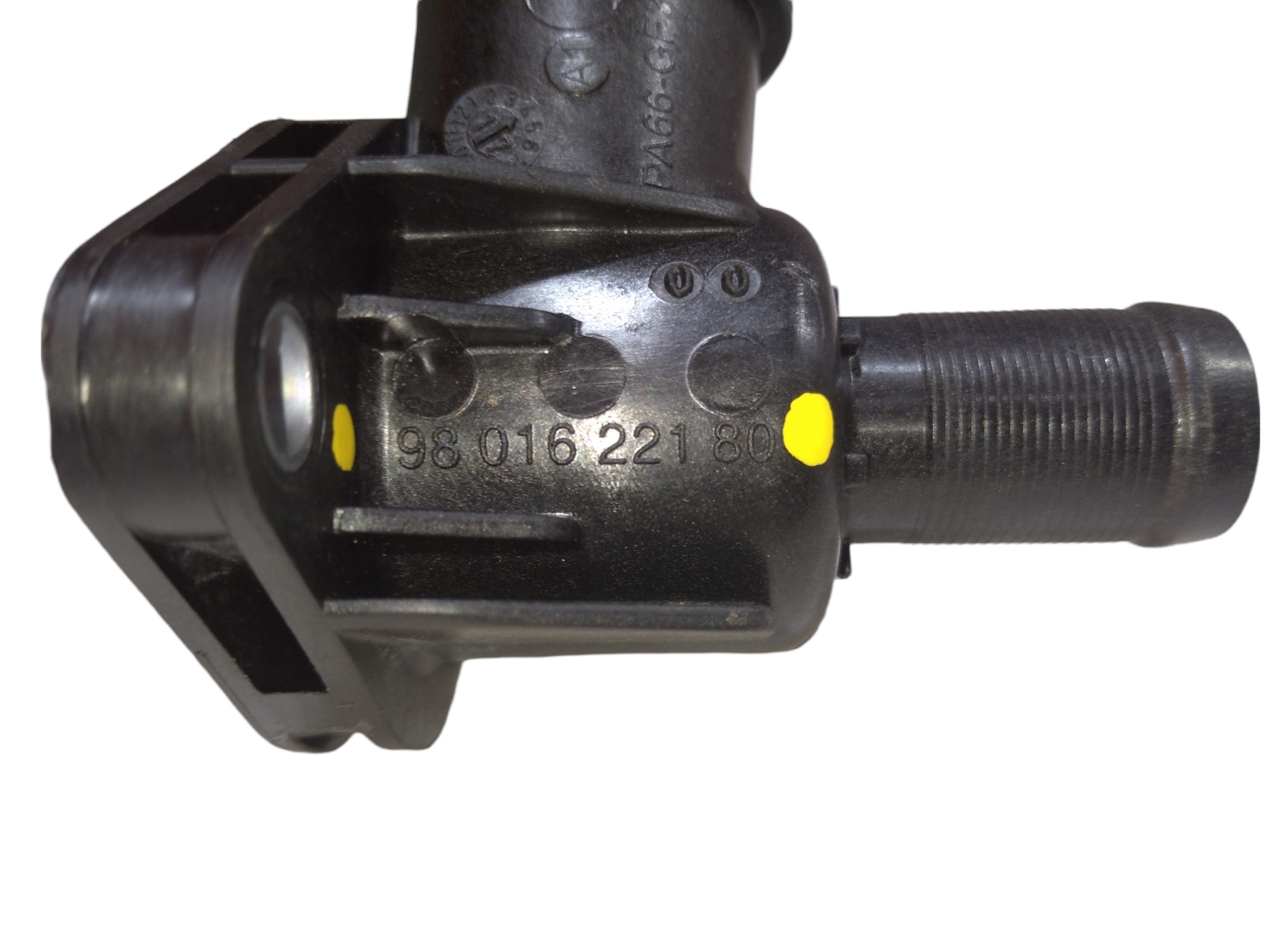 Flange Cano Água Peugeot 2008 2017 9801622180 V437 7