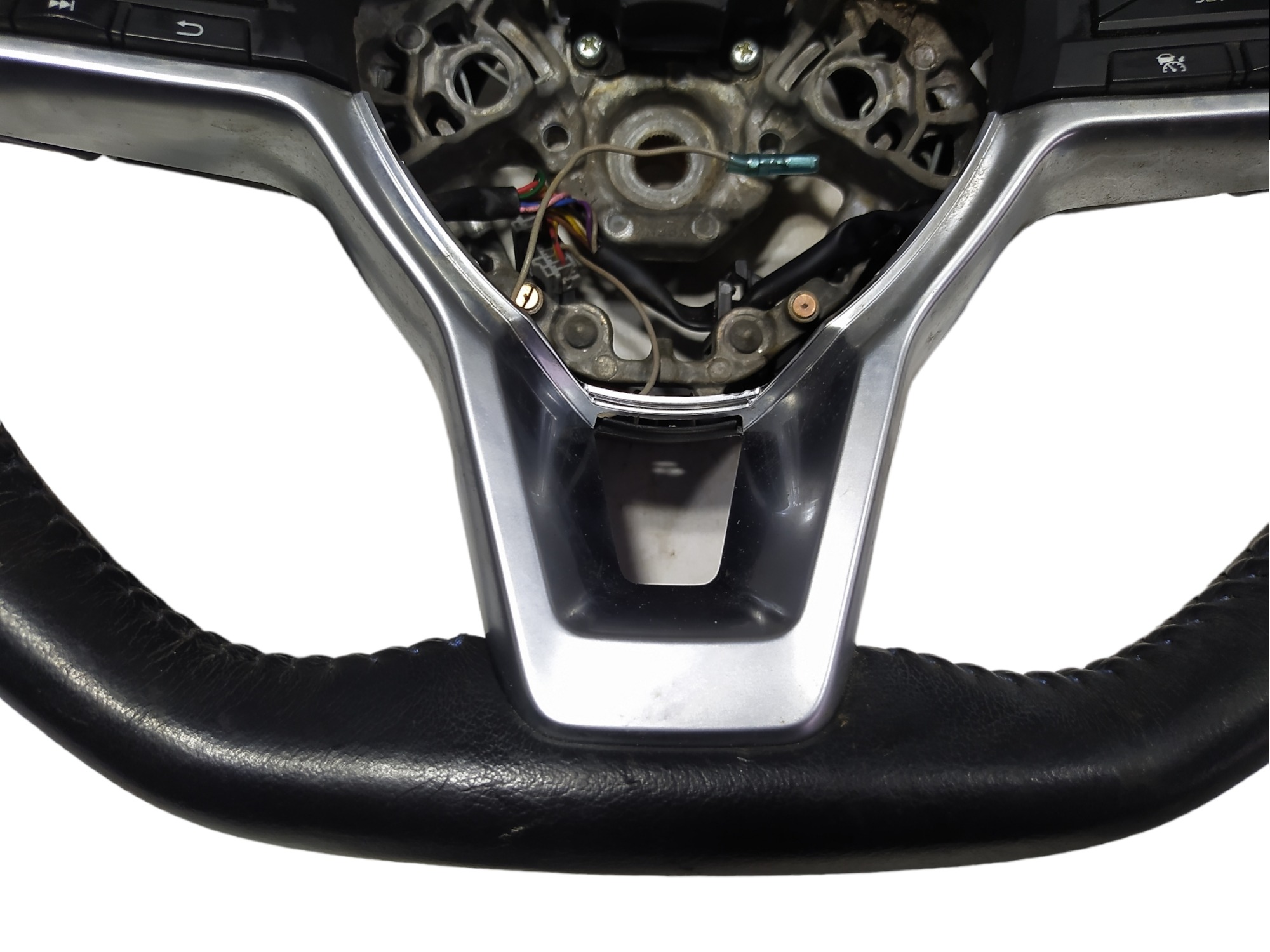 Volante Direção Nissan Leaf 2019 V488 Preto 5