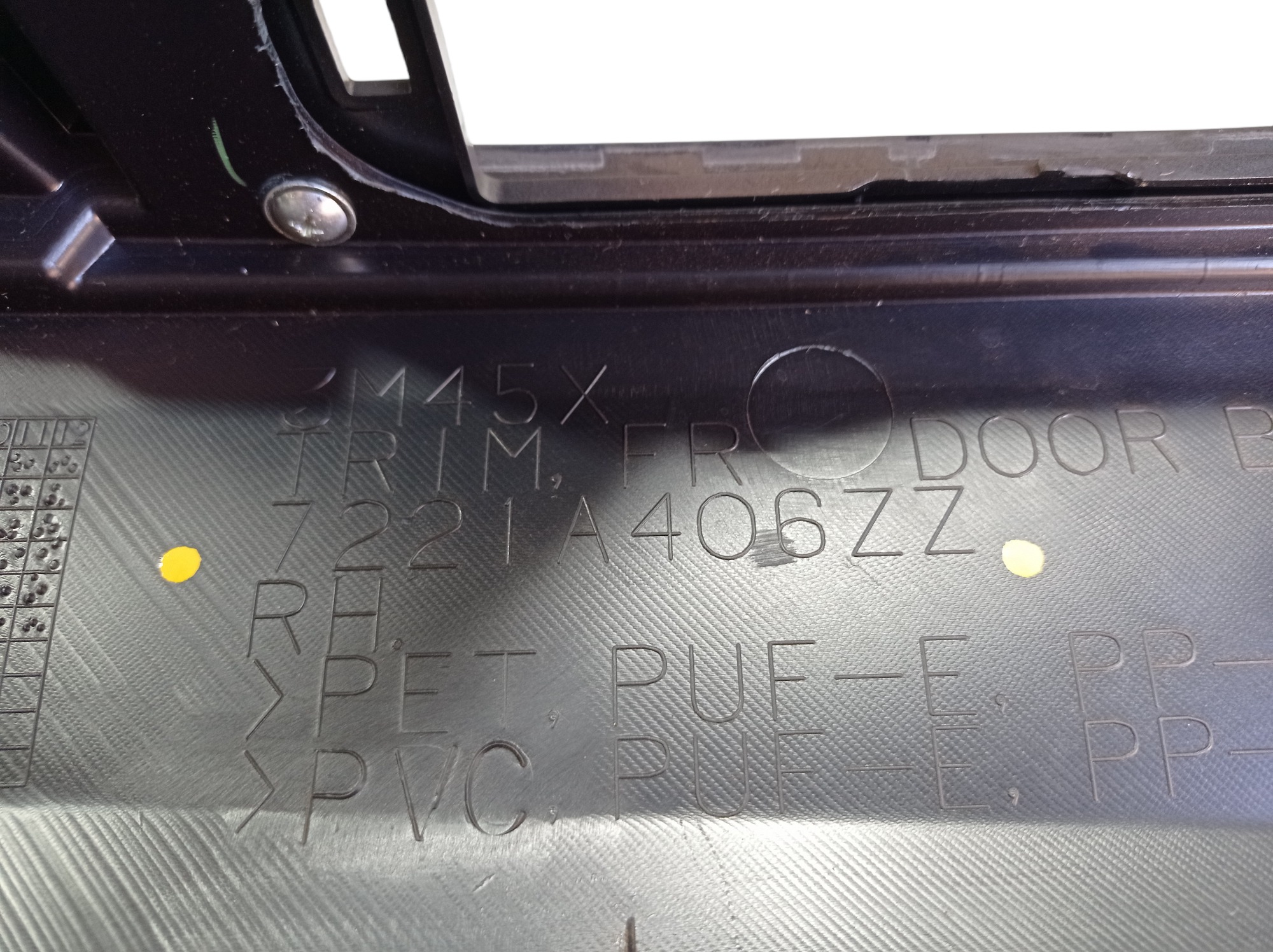 Forro Porta Dianteira Direita Pajero Full 2012 V575 9