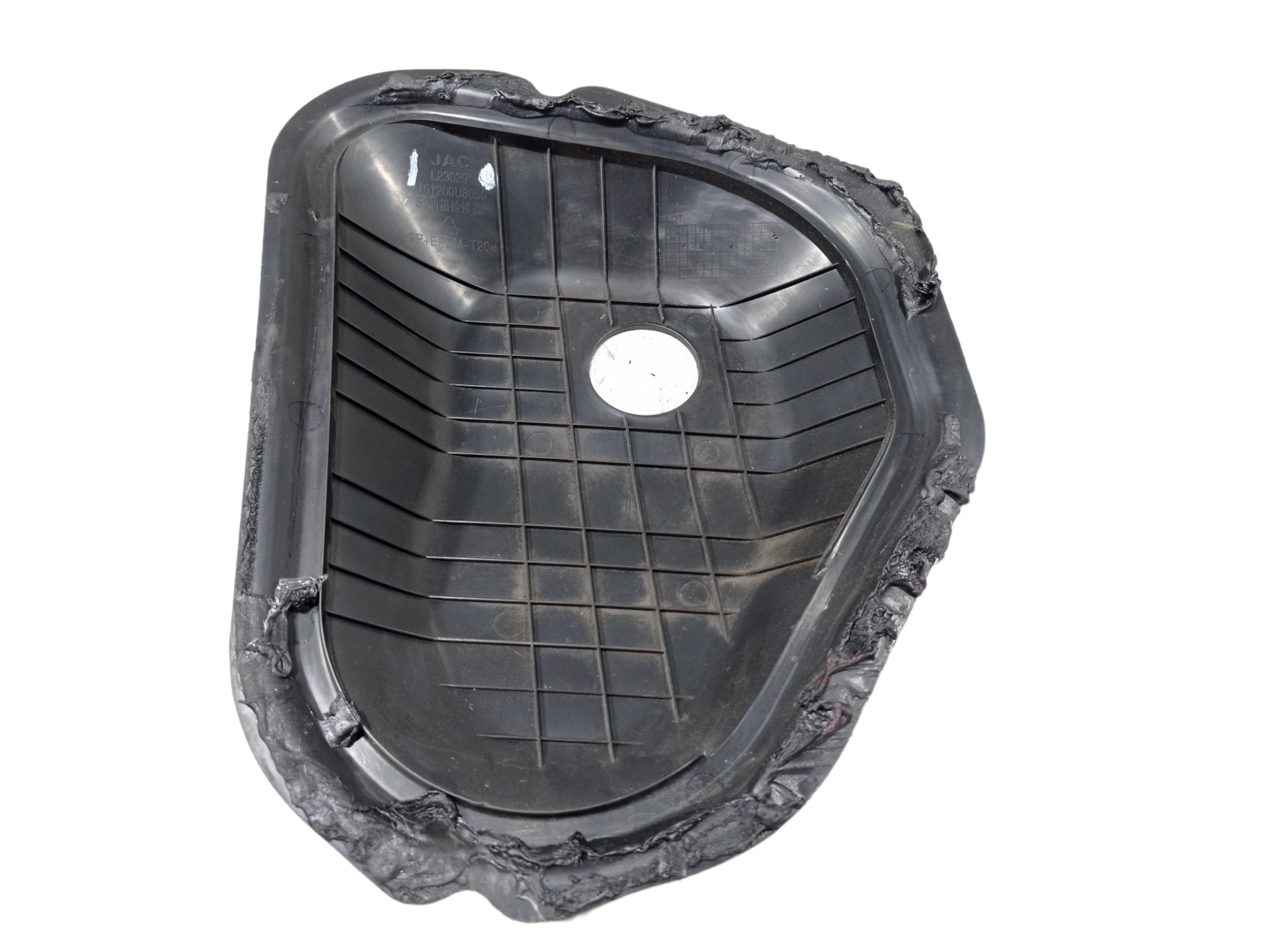 Tampa Interna Tanque Combustível Jac T40 2020 V549 2