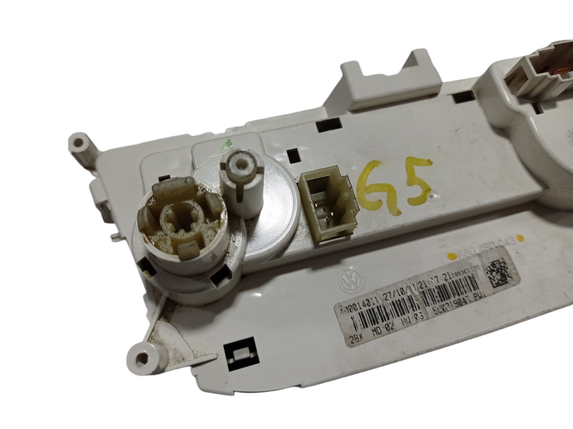 Comando Ar Central Vw Gol Voyage 2012 880480043 V182 5