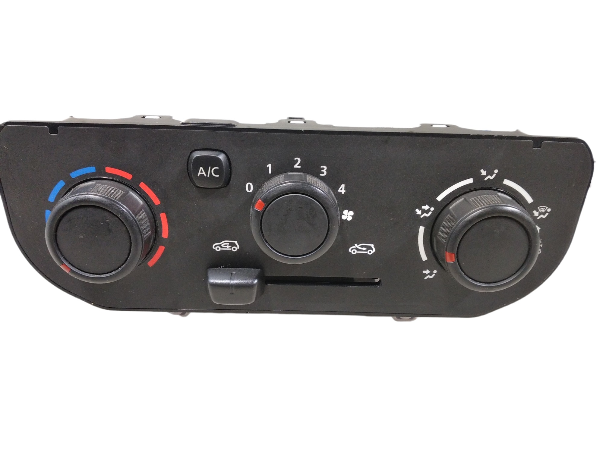 Comando Ar Painel Central Renault Kwid 2018 Ec500pkgxb02 4