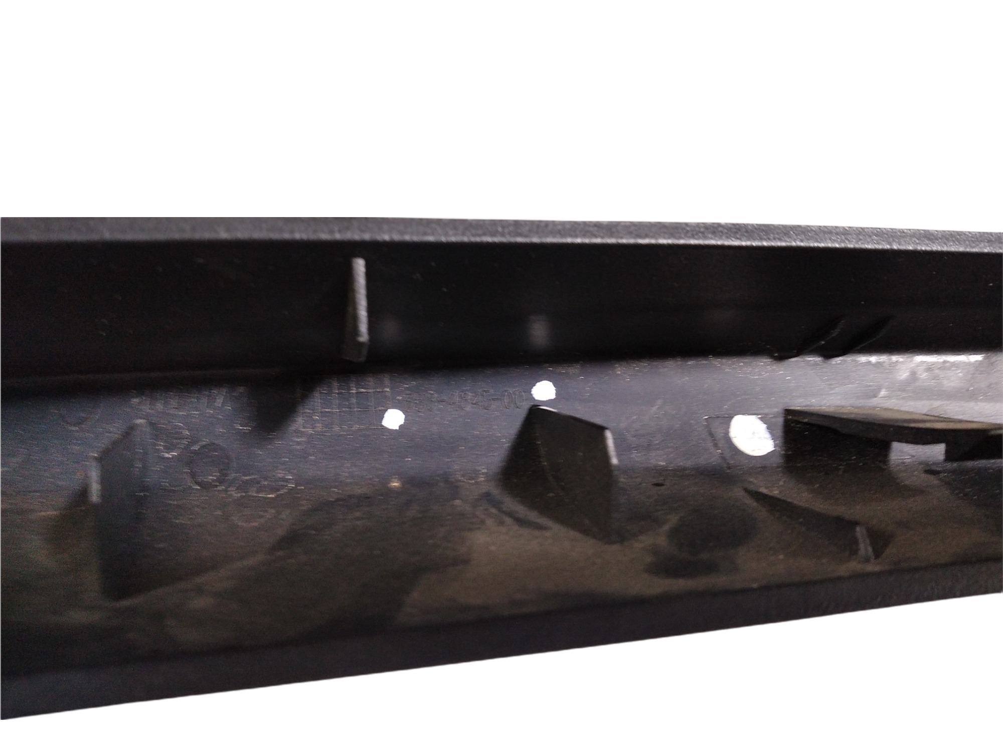 Acabamento Rack Teto Traseiro Esquerdo  Volvo Xc70 30784185 Preto 3
