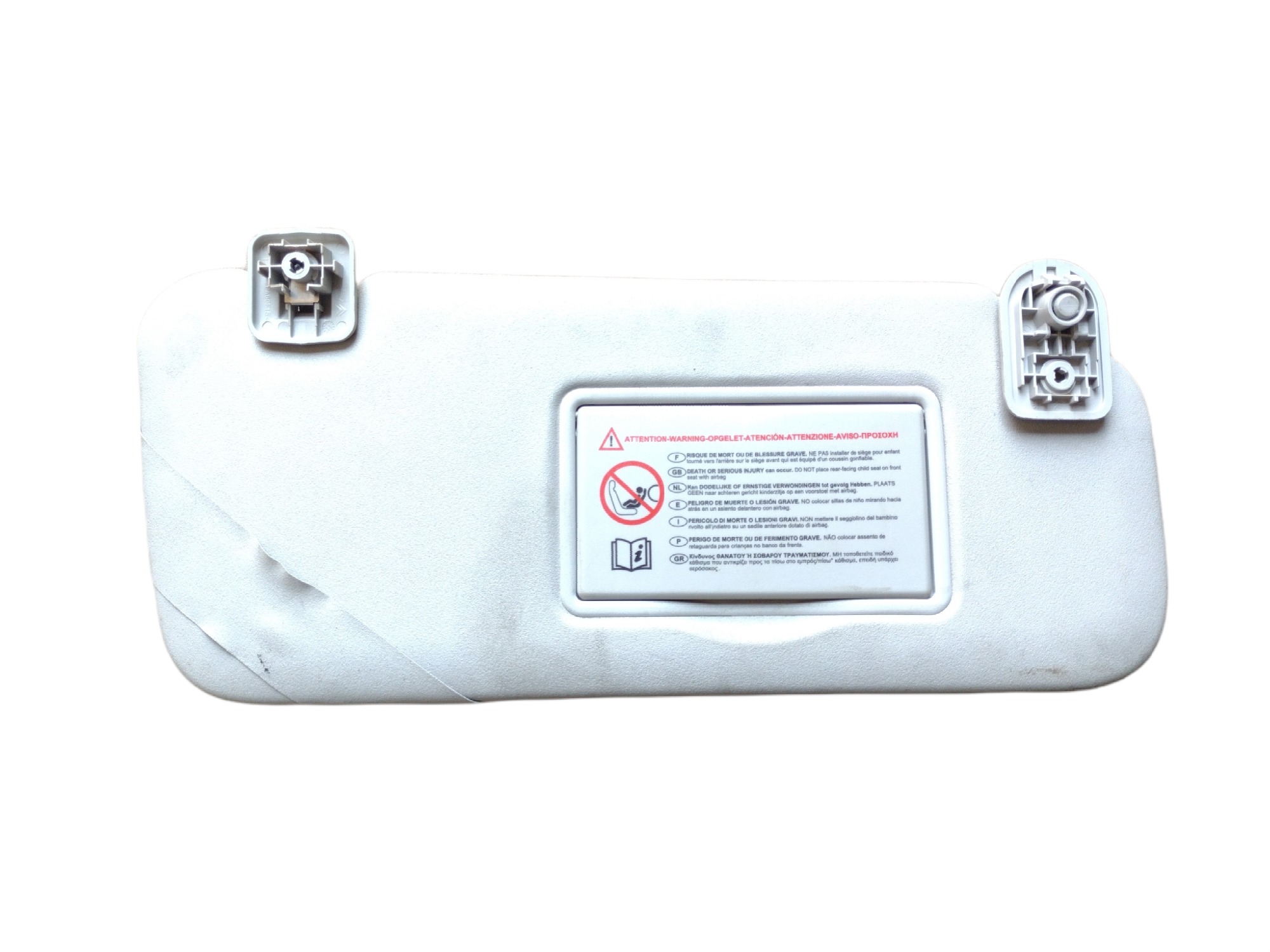 Quebra Sol Direito Citroen C3 Picasso Glx M 11/12 V205 5