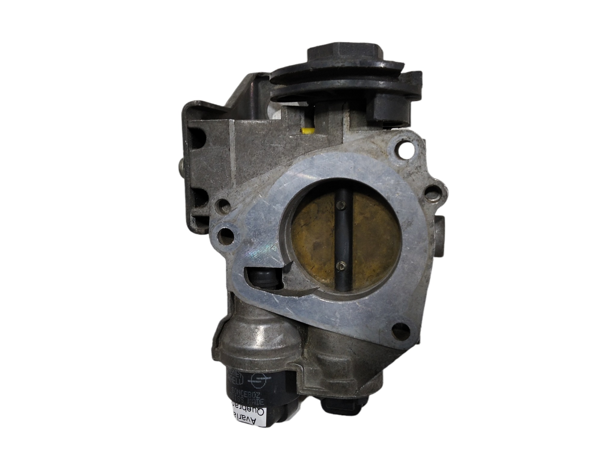 Tbi Corpo Borboleta Fiat Palio Siena 1.0 1999 V383 3