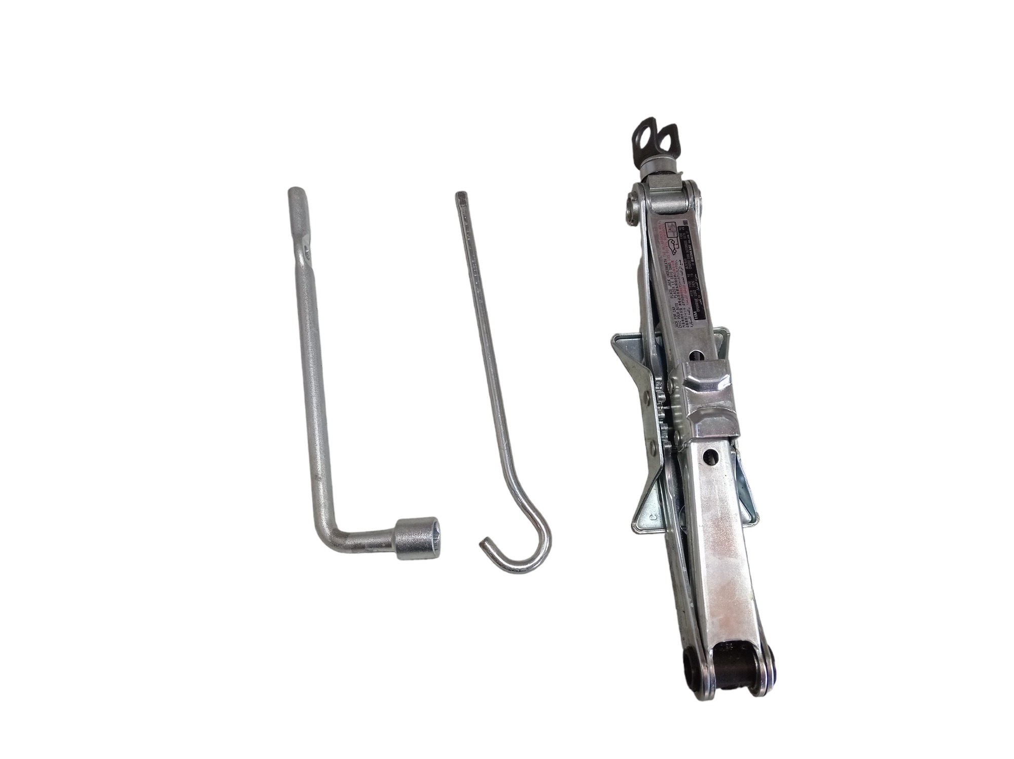 Kit Macaco Chave De Roda Honda Accord 2011 V557 2