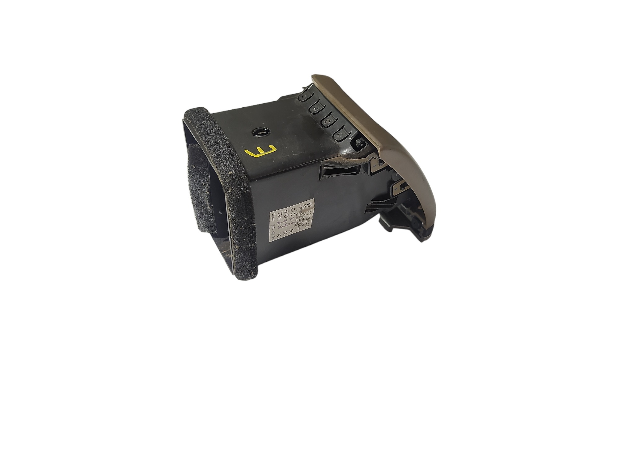 Difusor Ar Esquerdo Jeep Grand Cherokee Limited 3.0 V580 3