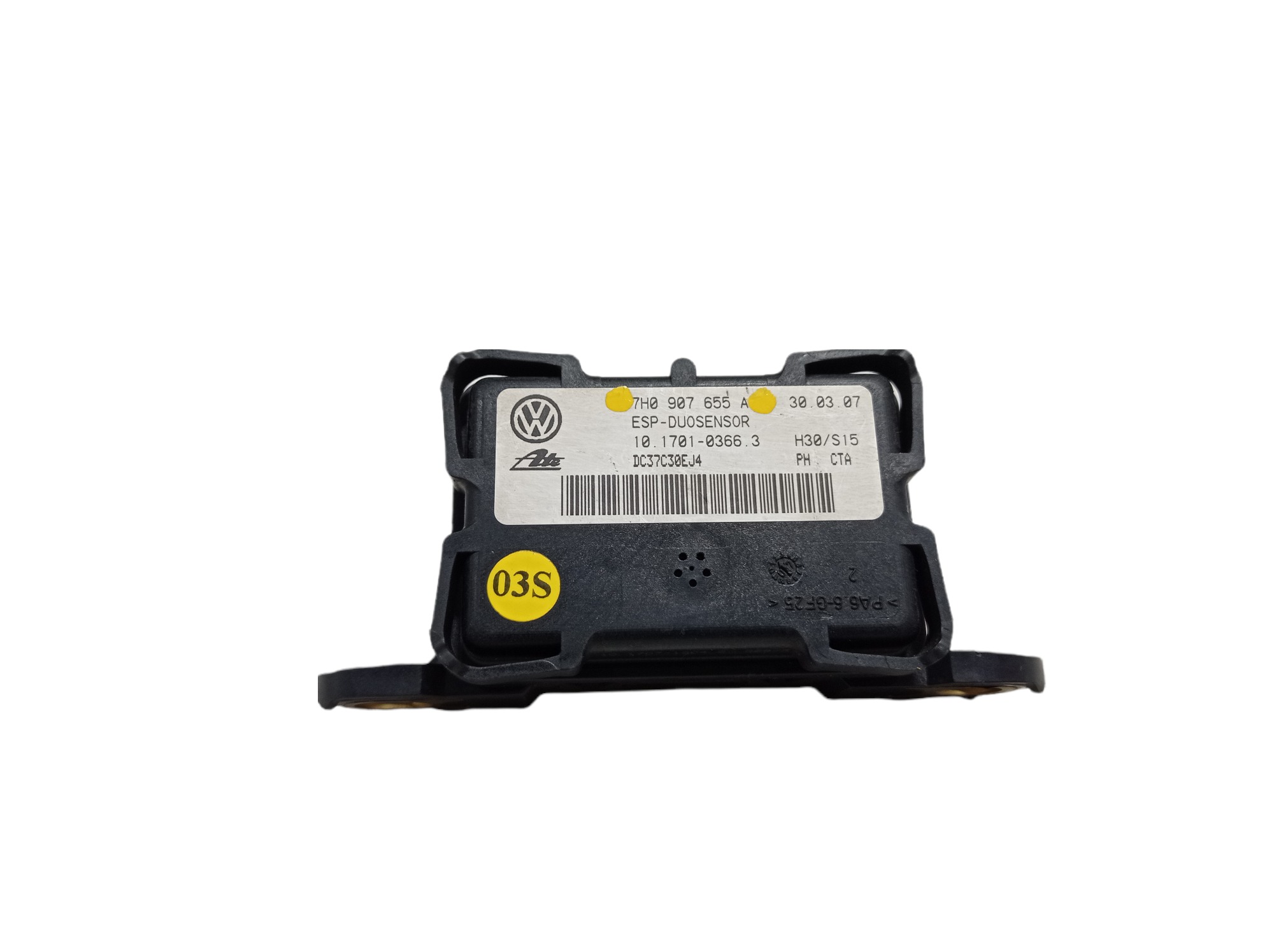 Modulo Sensor Aceleraçao Esp Vw Jetta 2.5 7h0907655a V164 5
