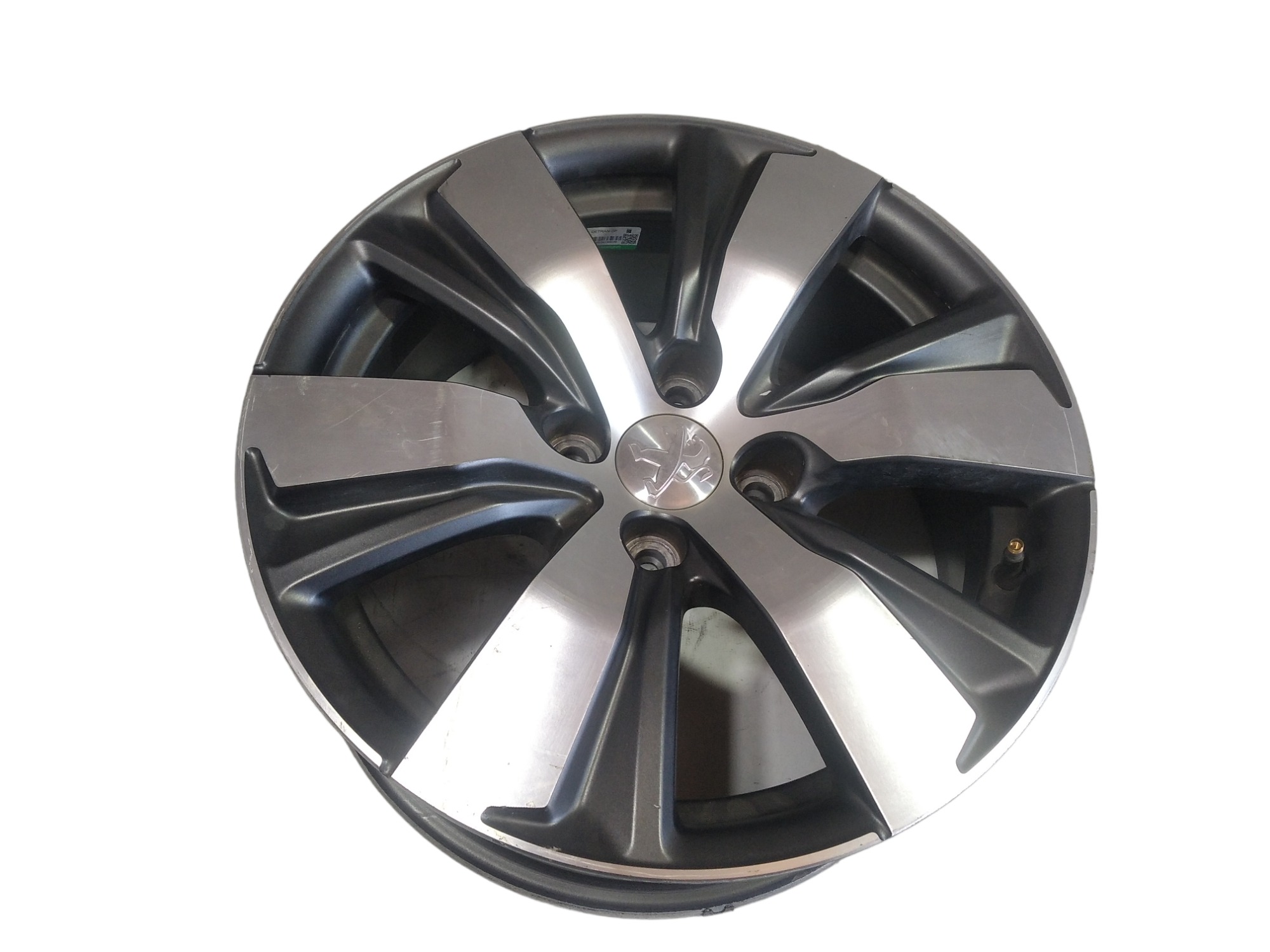 Roda Aro 16 4×108 Peugeot 2008 2017 9804513277 V437 3