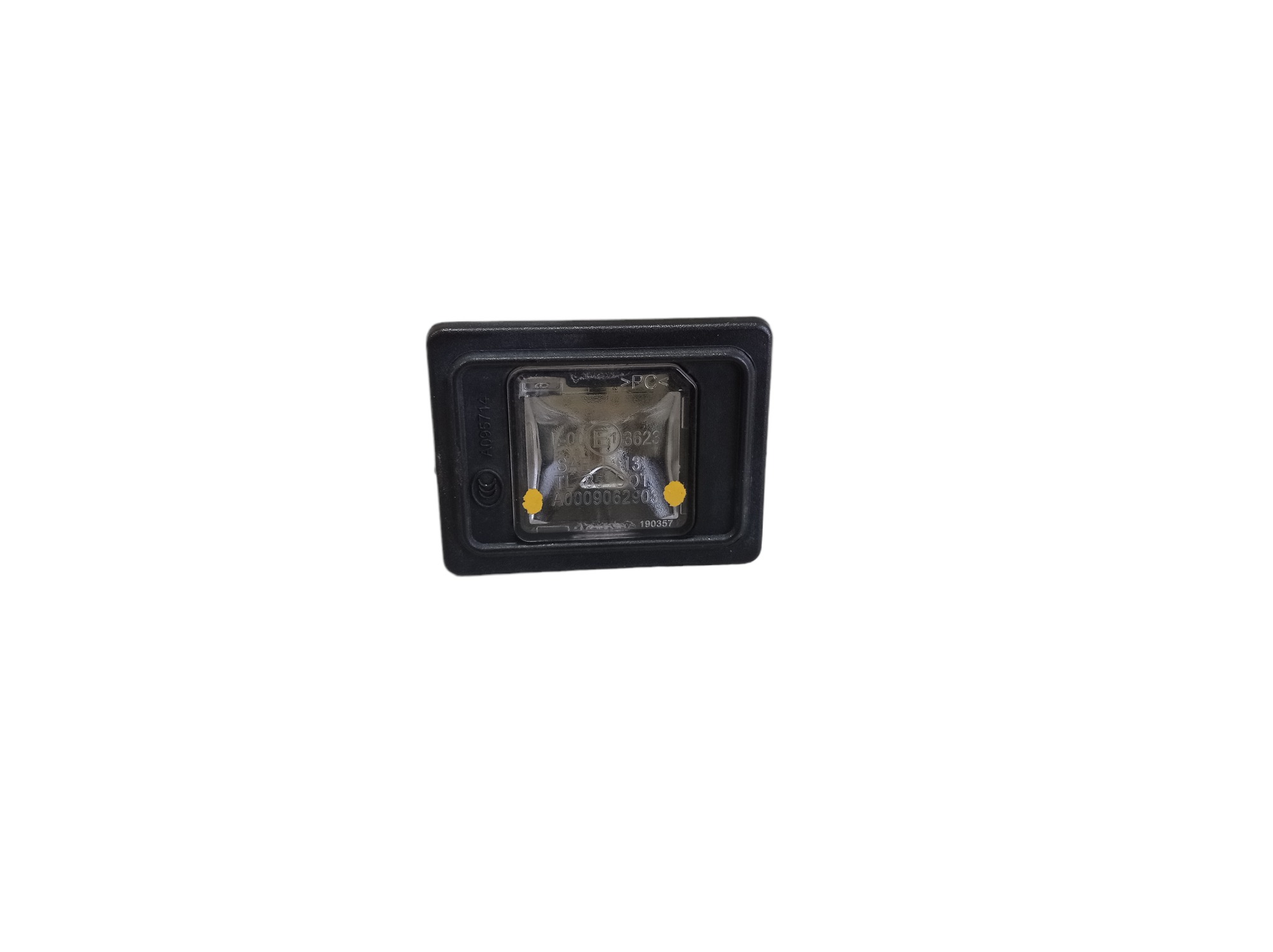 Luz De Placa Mercedes Gla 200 2016 A0009062903 V568 1
