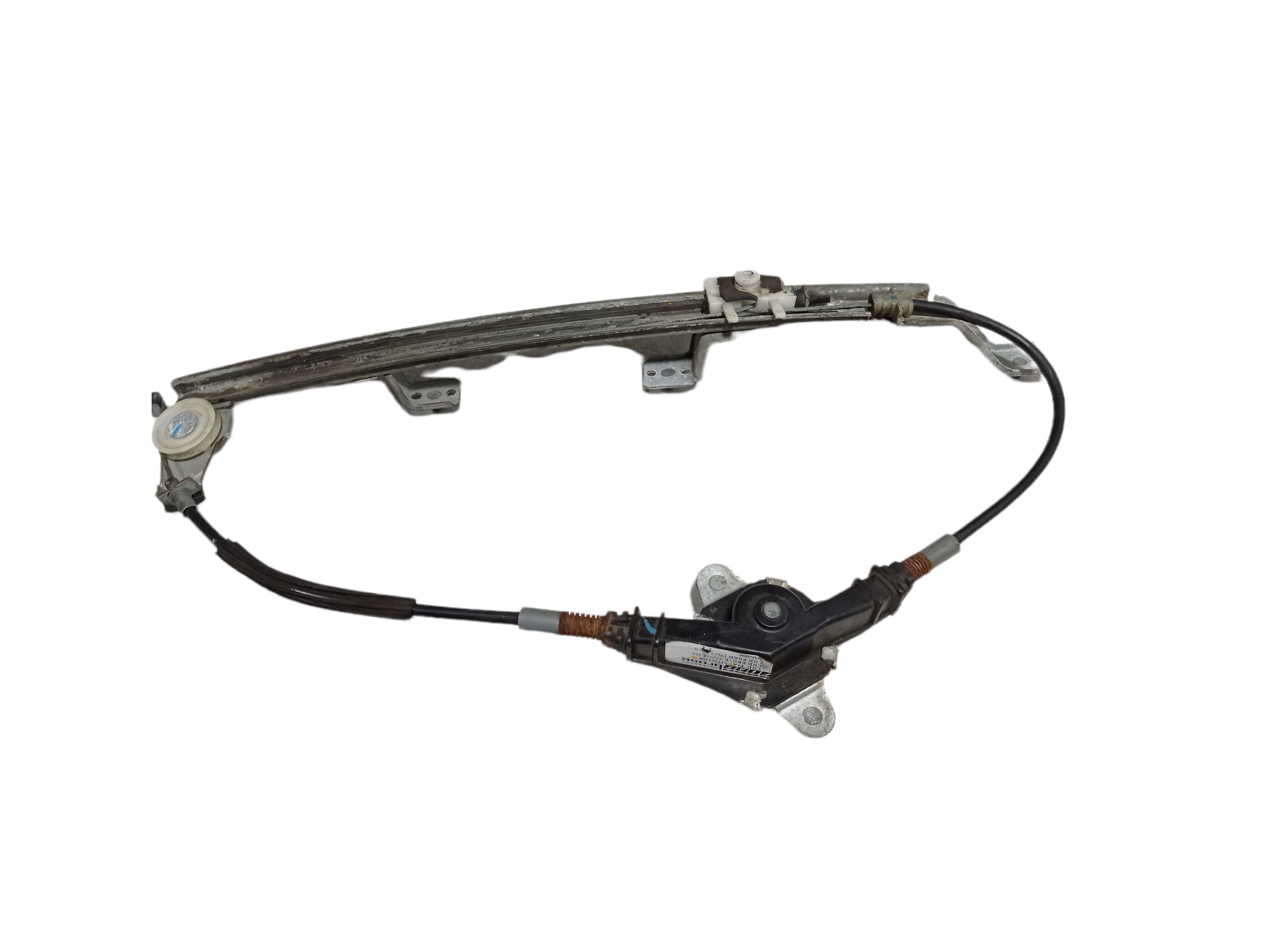 Maquina Vidro Traseira Esquerda Fiat Palio 1996 2012 8