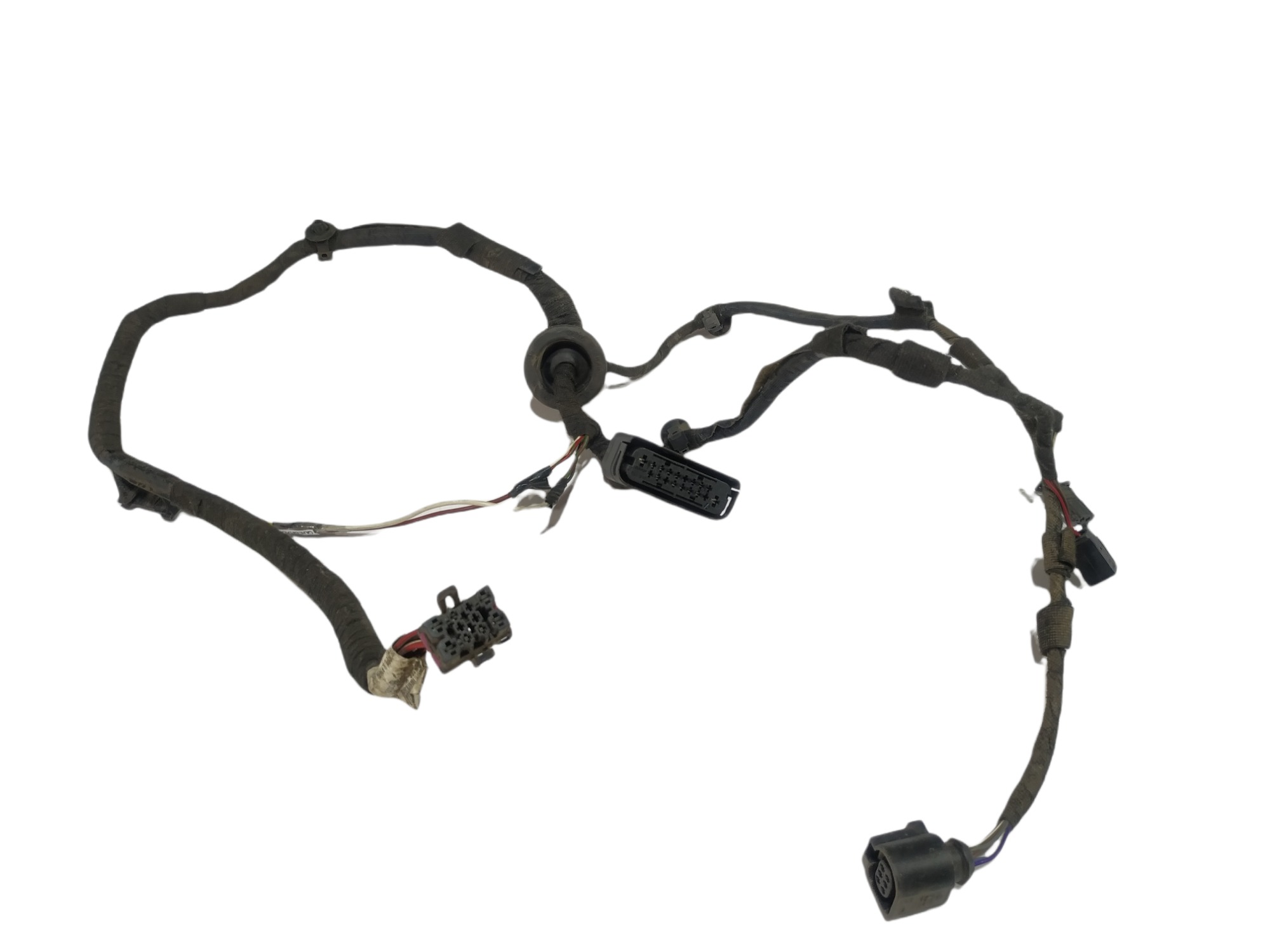 Chicote Porta Traseira Esquerda Vw Golf 2002 V373 3