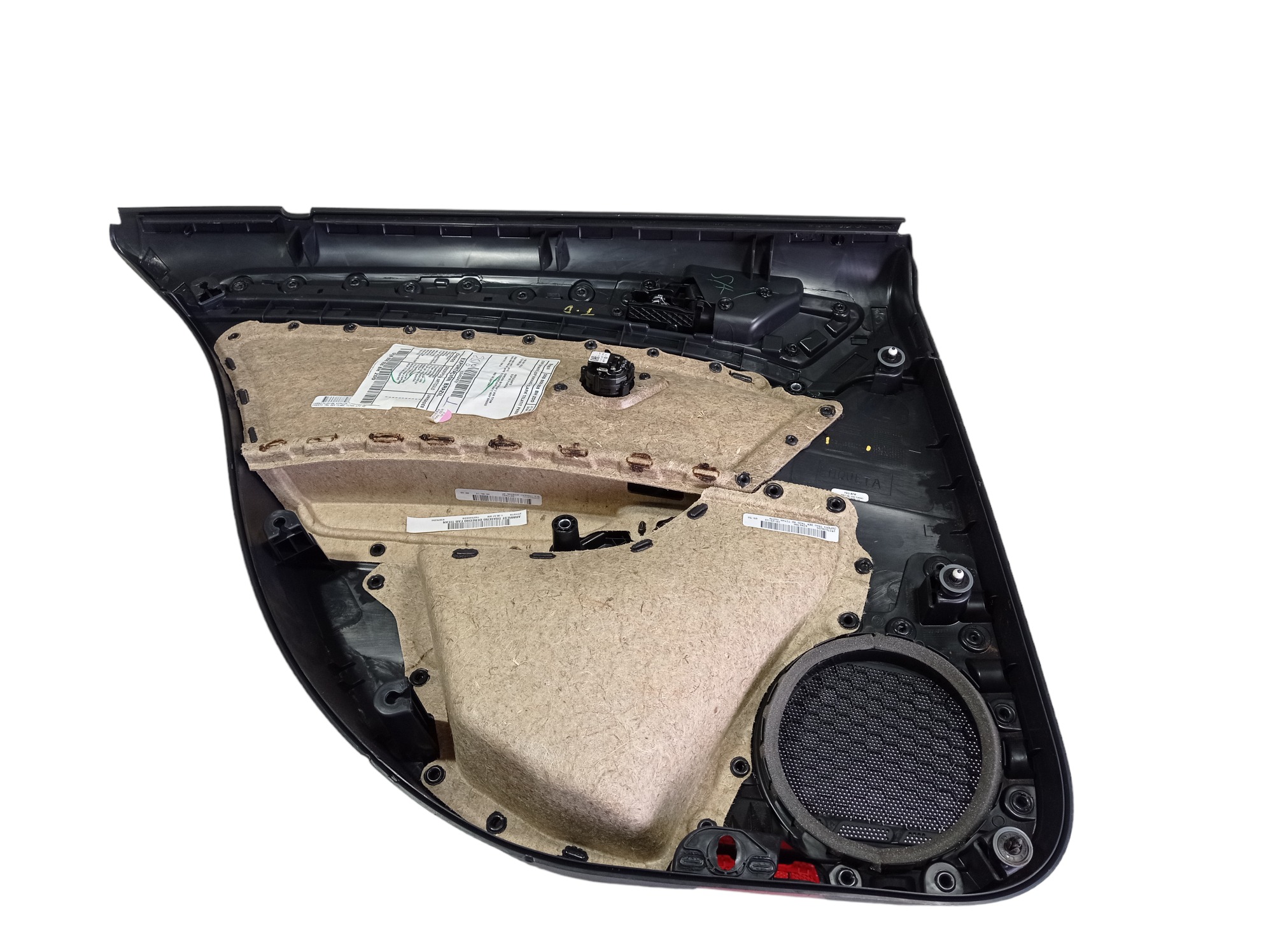 Forro Porta Traseira Direita Vw Golf Gti 2019 V563 1