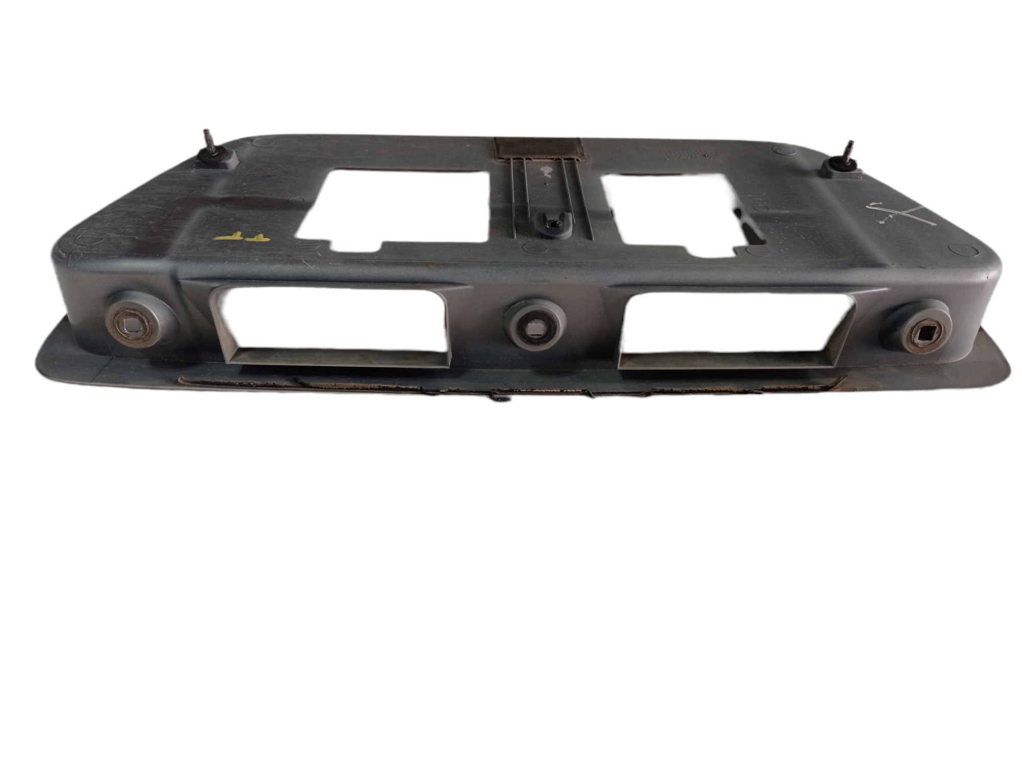 Suporte Placa Tampa Traseira Honda Civic Lx 1.6 2000 V427 6
