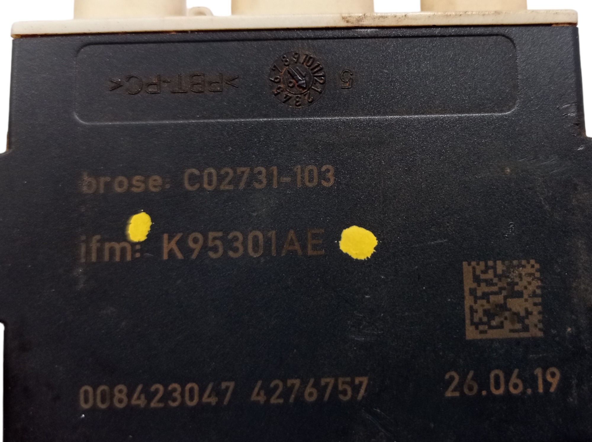 Módulo Controle K95301ae Land Rover Discovery 5 2019 V562 8