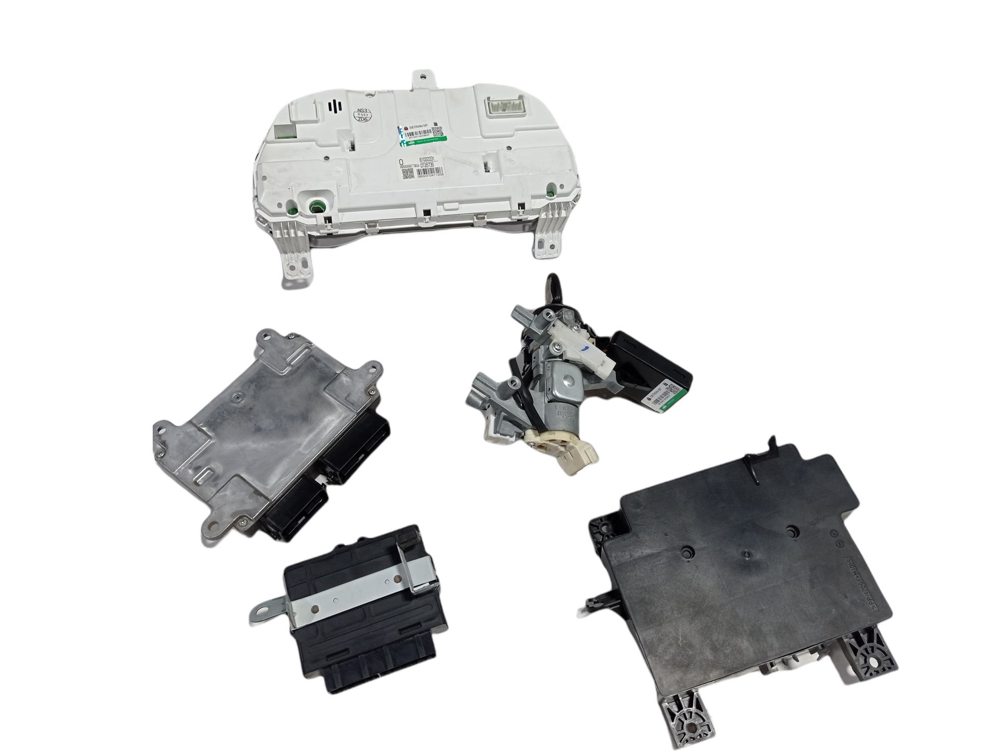 Kit Módulo Injeção Eletrônica Lancer 2.0 2014 V420 1860c113 3