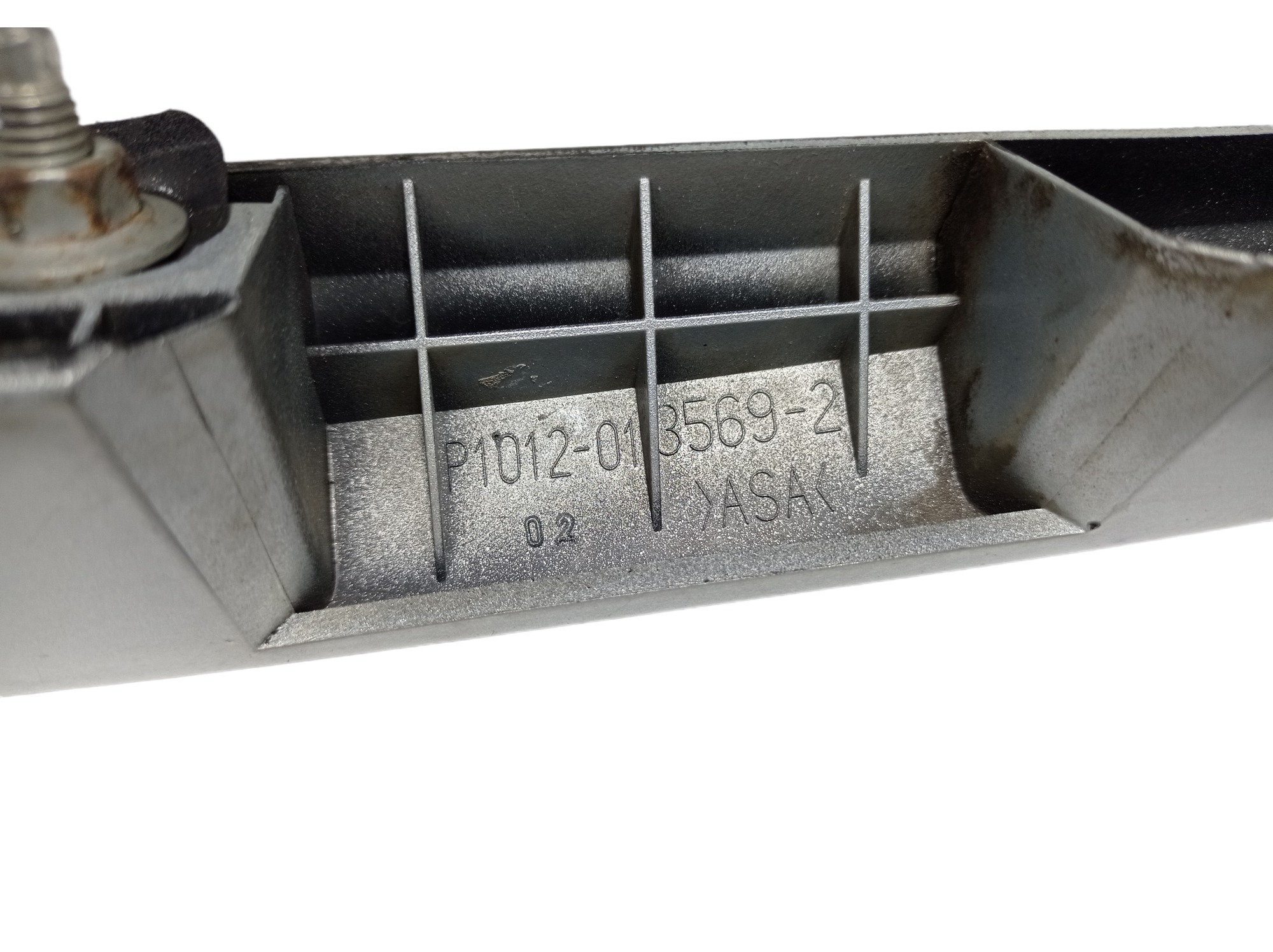 Friso Tampa Traseira Citroen C3 2008 9643468477 V244 8