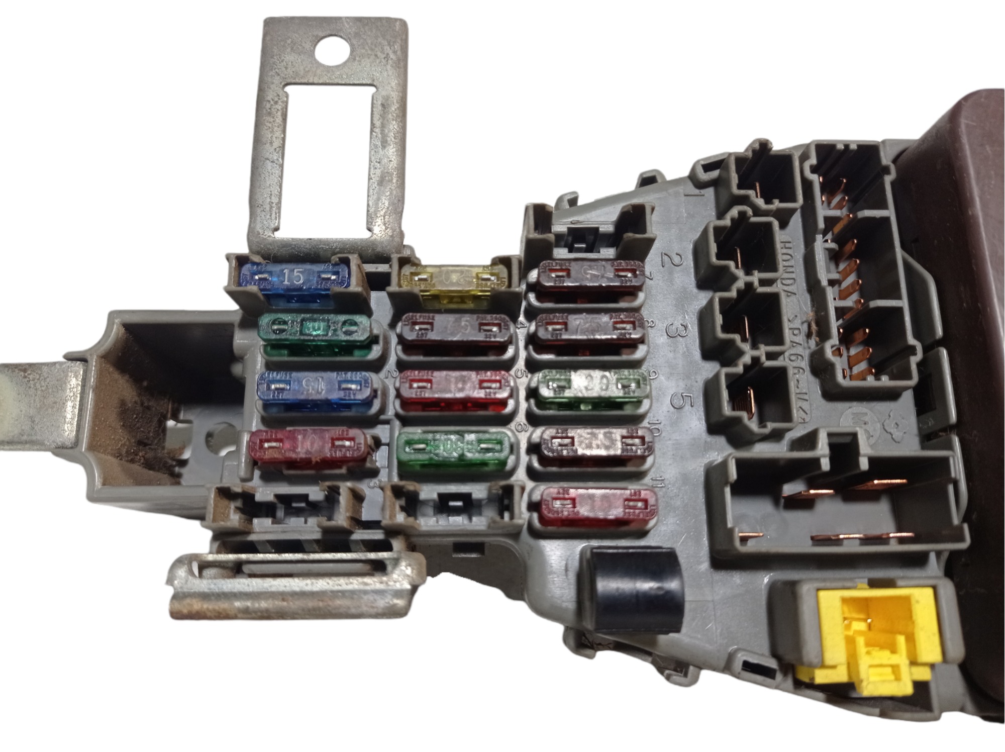 Caixa Fusíveis Honda Accord Lx 1994 2.2 V448 2
