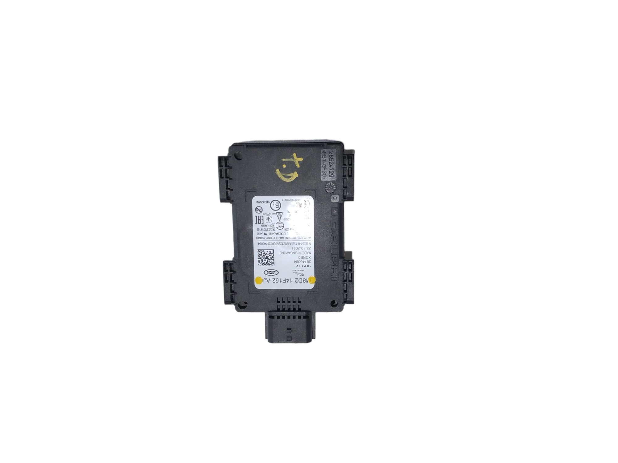 Sensor Ponto Cego Traseira Direita Evoque 2.0 2022 V572 4