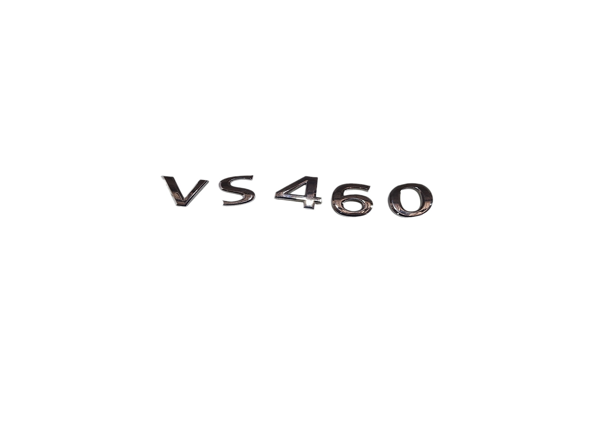Emblema Tampa Traseira Hyundai Equus Vs460 4.6 2013 V577 4
