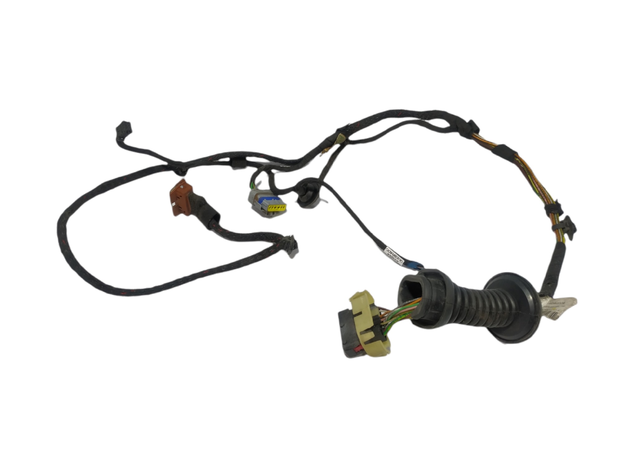 Chicote Porta Traseira Direita Peugeot 307 2008 V369 1