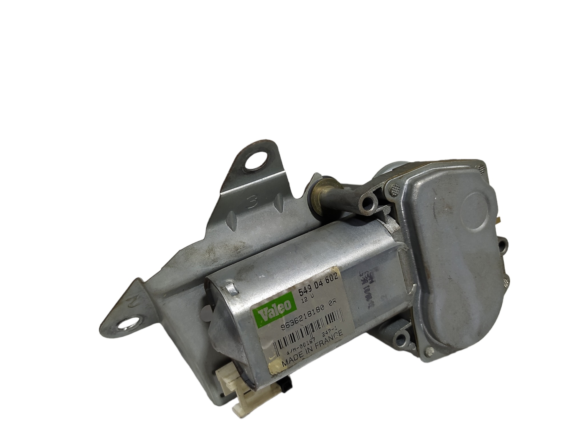 Motor Limpador Traseiro Citroen Xsara 1.6 2002 A 2006 V400 2