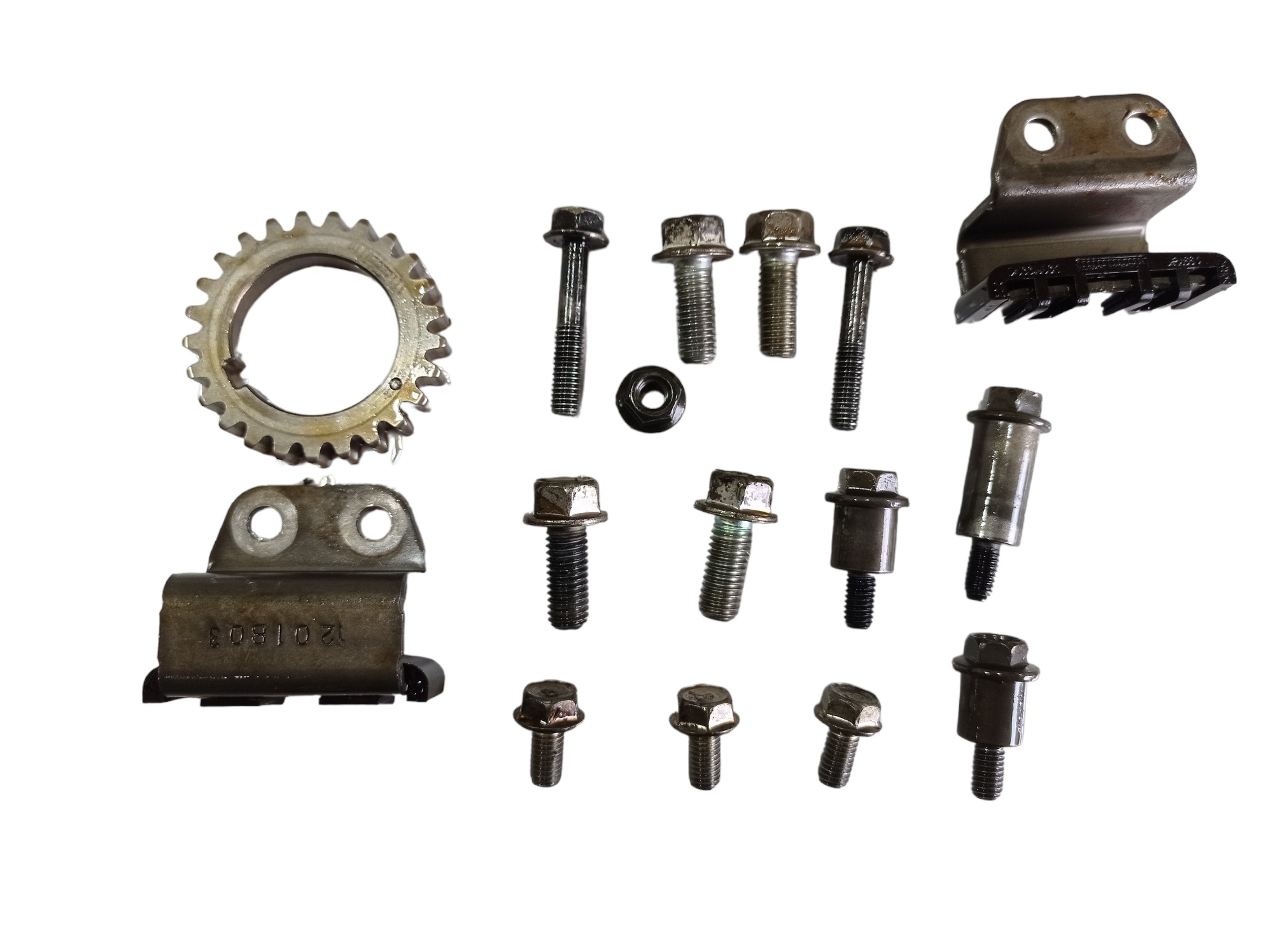 Kit Corrente Completo Motor Kia Cadenza 2013 V547 4
