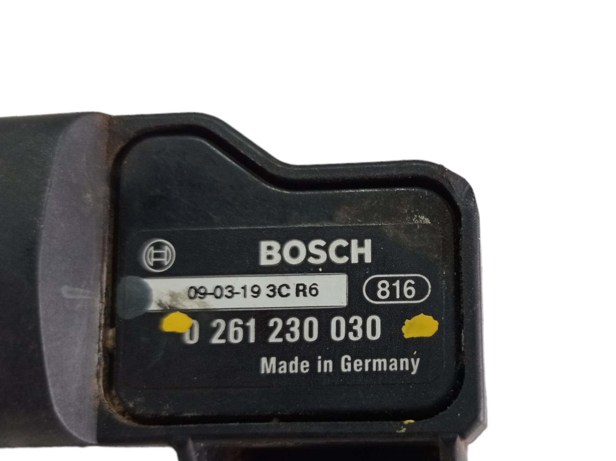 Sensor Map Jeep Renegade  Fiat Toro 1.8 Flex 0261230030 Vl 7