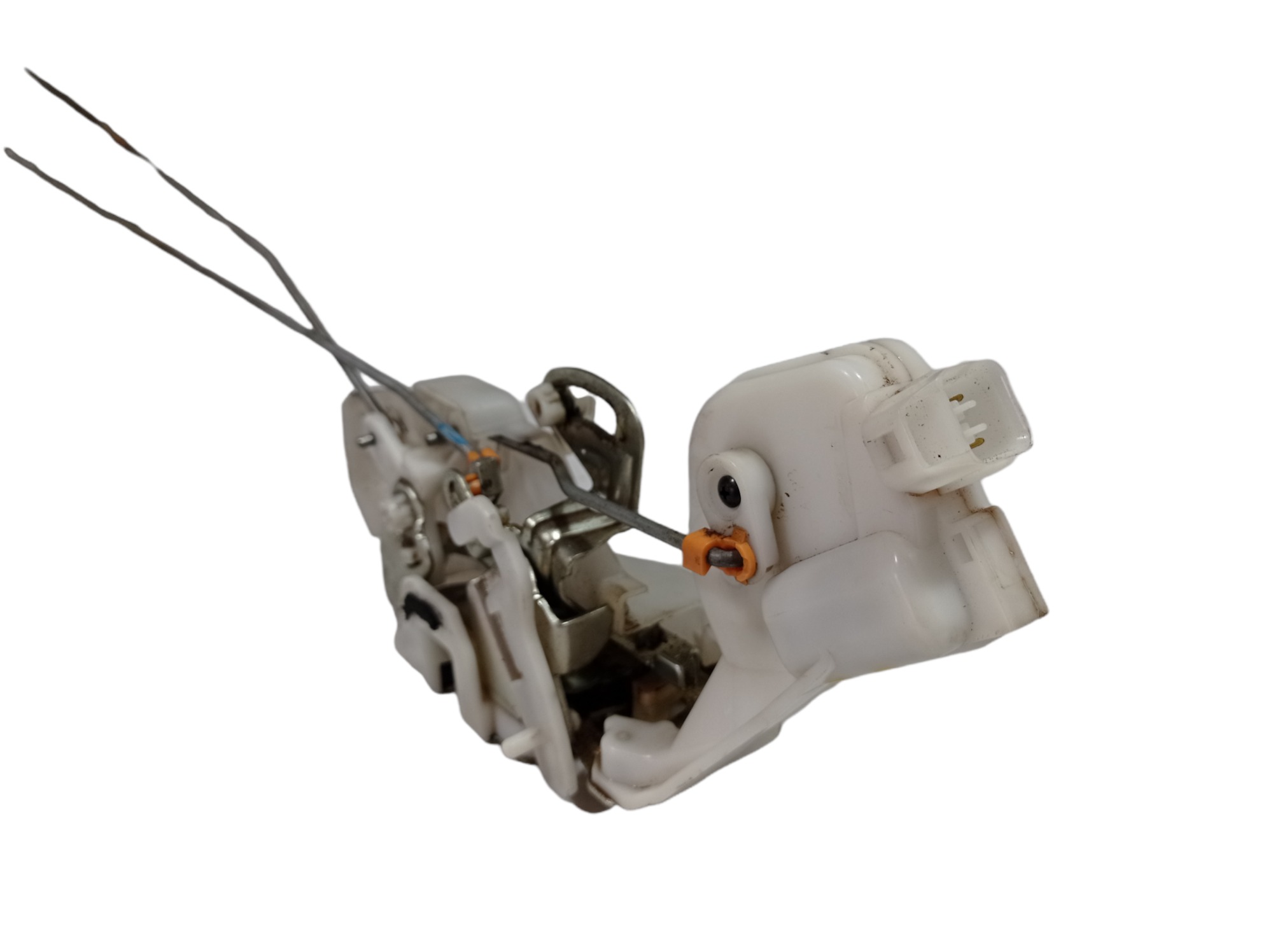 Fechadura Traseira Esquerda Mitsubishi Pajero 2011 V455 9