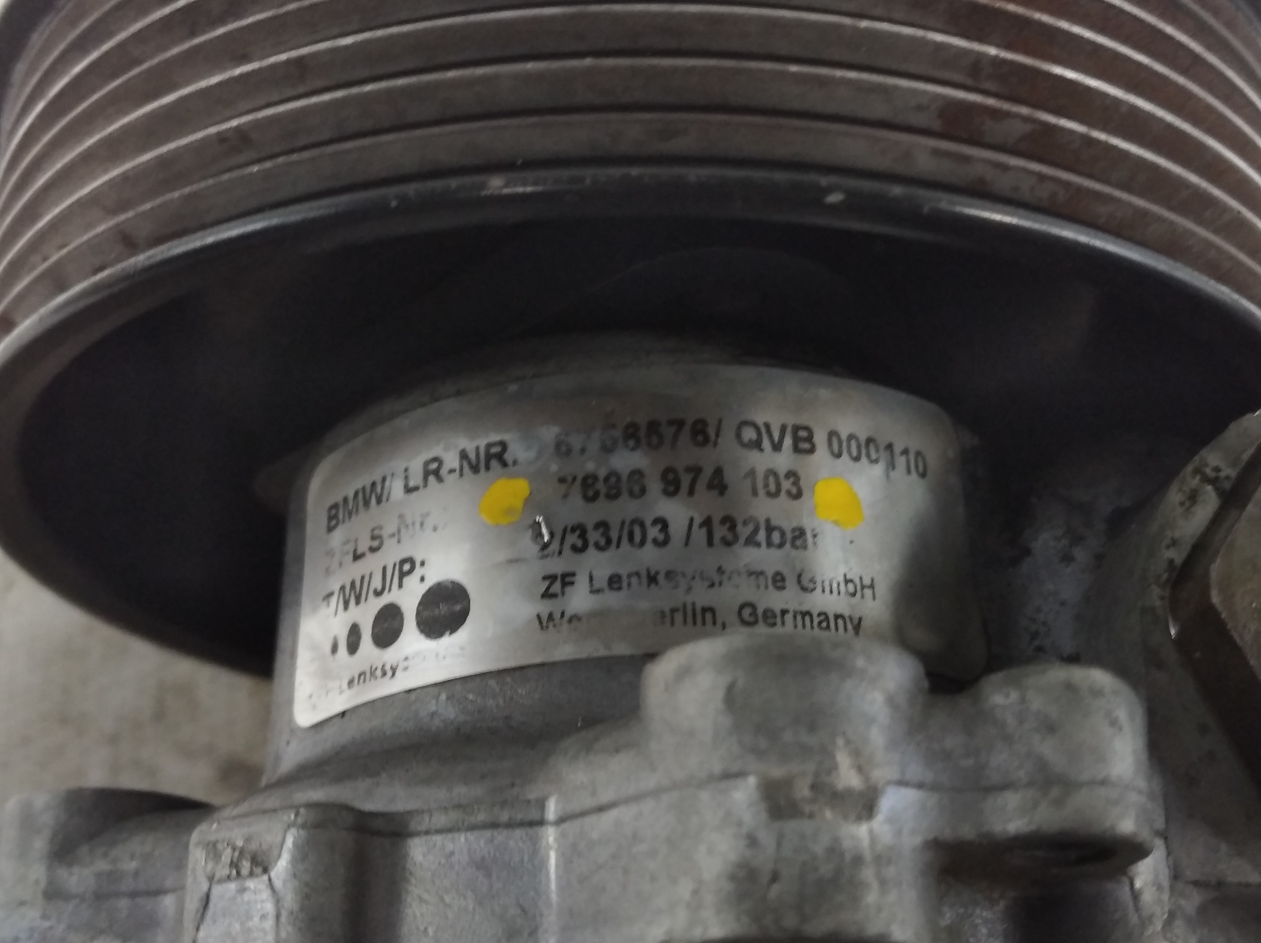 Bomba Direção Hidráulica Range Rover 4.4 2003 7696974103 8