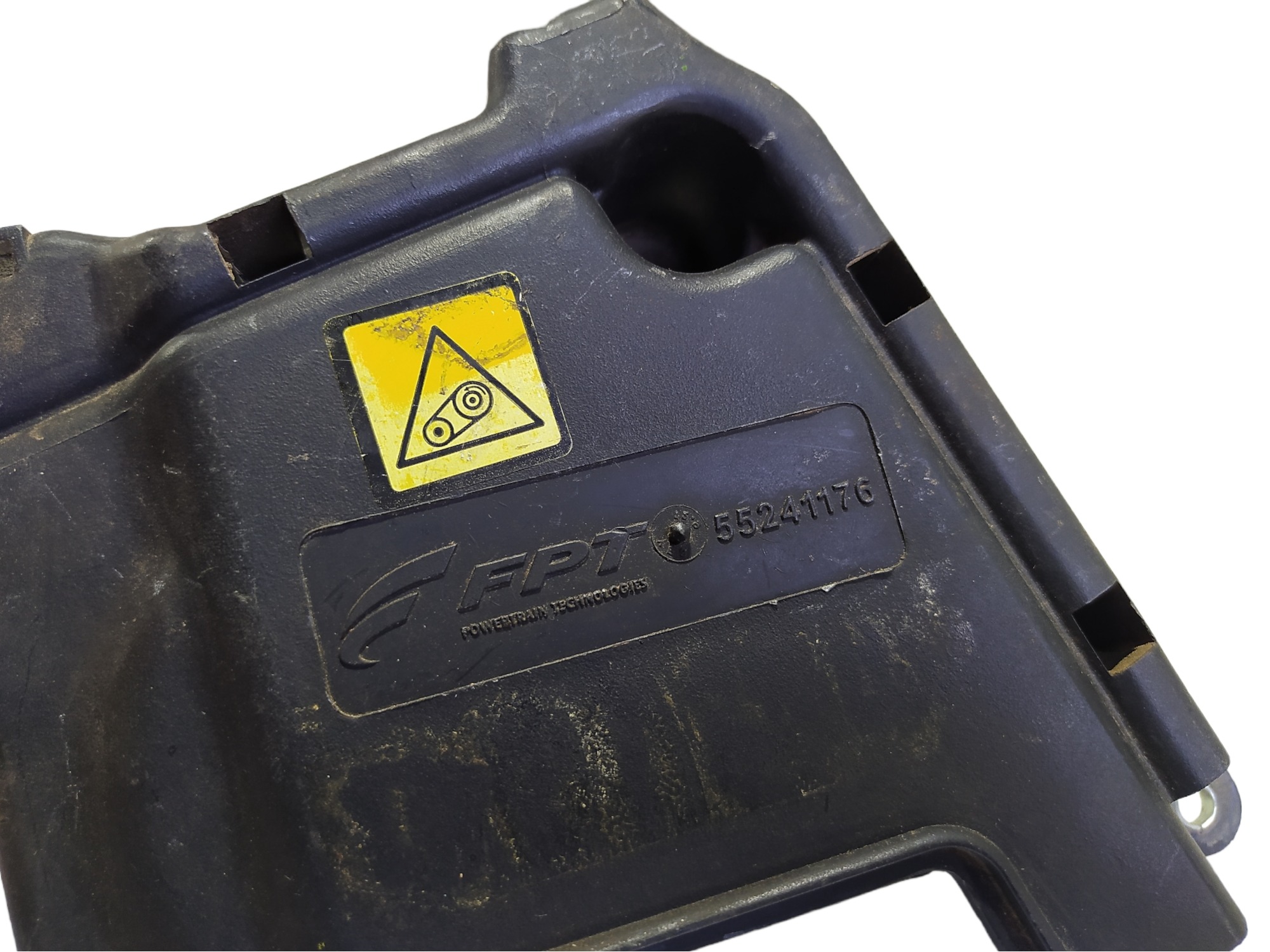 Capa Protetora Correia Fiat Fiorino Uno 1.4 2015 55241176 Vl 8
