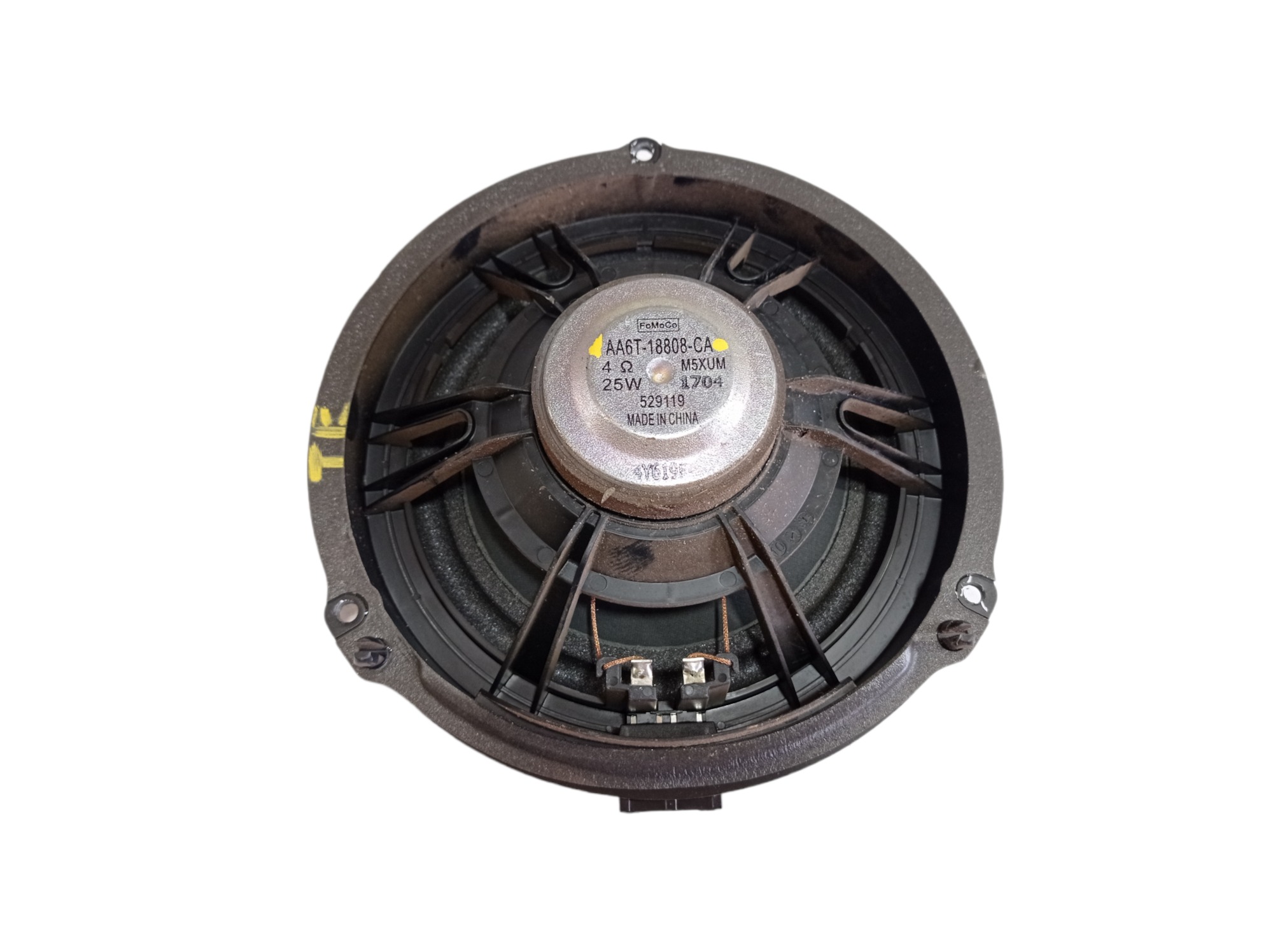 Alto Falante Porta Traseira Esquerda Ford Focus Se 2014 V476 Preto 2