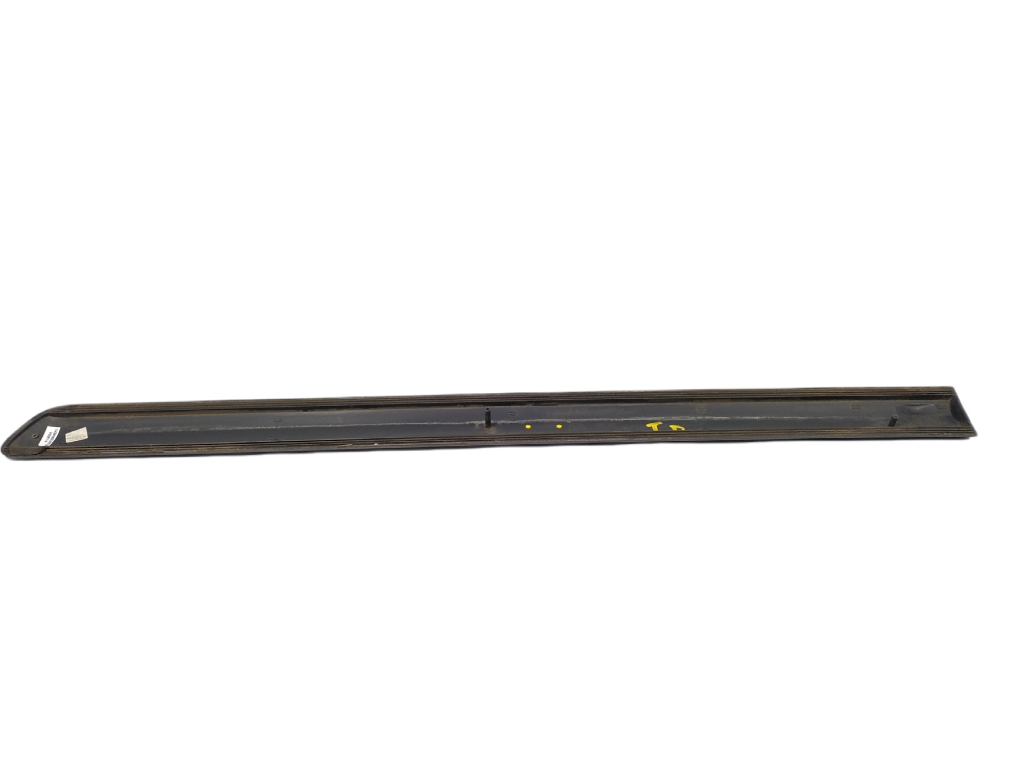 Friso Porta Traseira Direita Chrysler Grand Caravan 2005  Preto 2