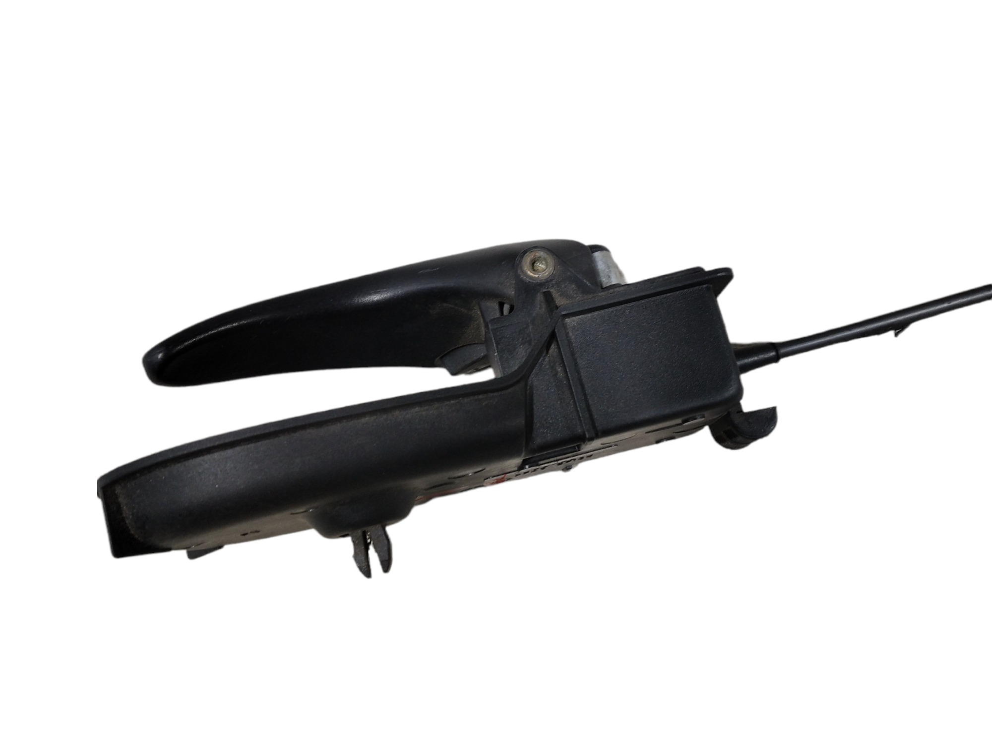Maçaneta Interna Trasei Esquerda Ford Focus 2001 A 2008 V267 Preto Traseira 5