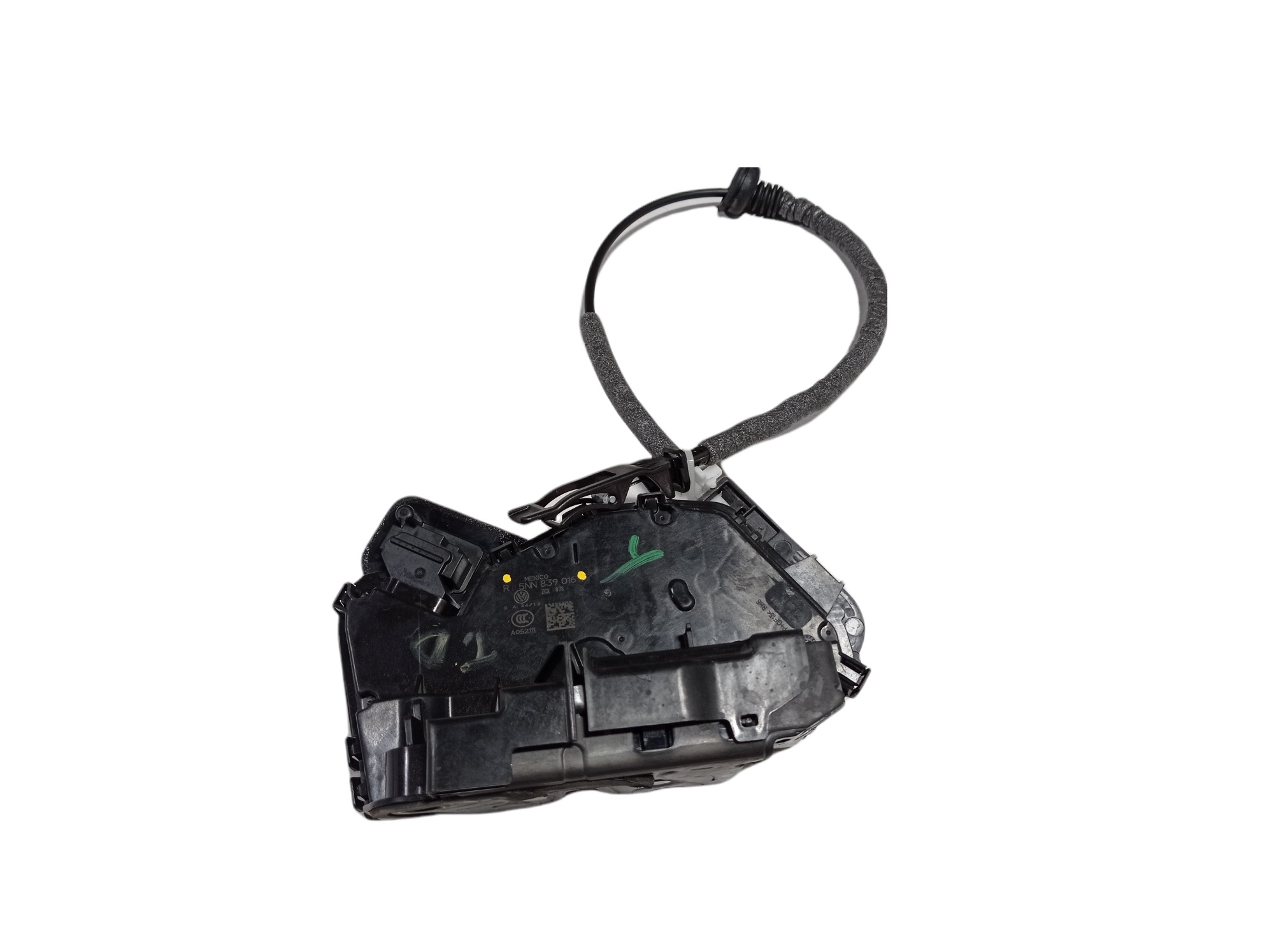 Fechadura Porta Traseira Direita Vw Tiguan 2018 A 2021 V419 3