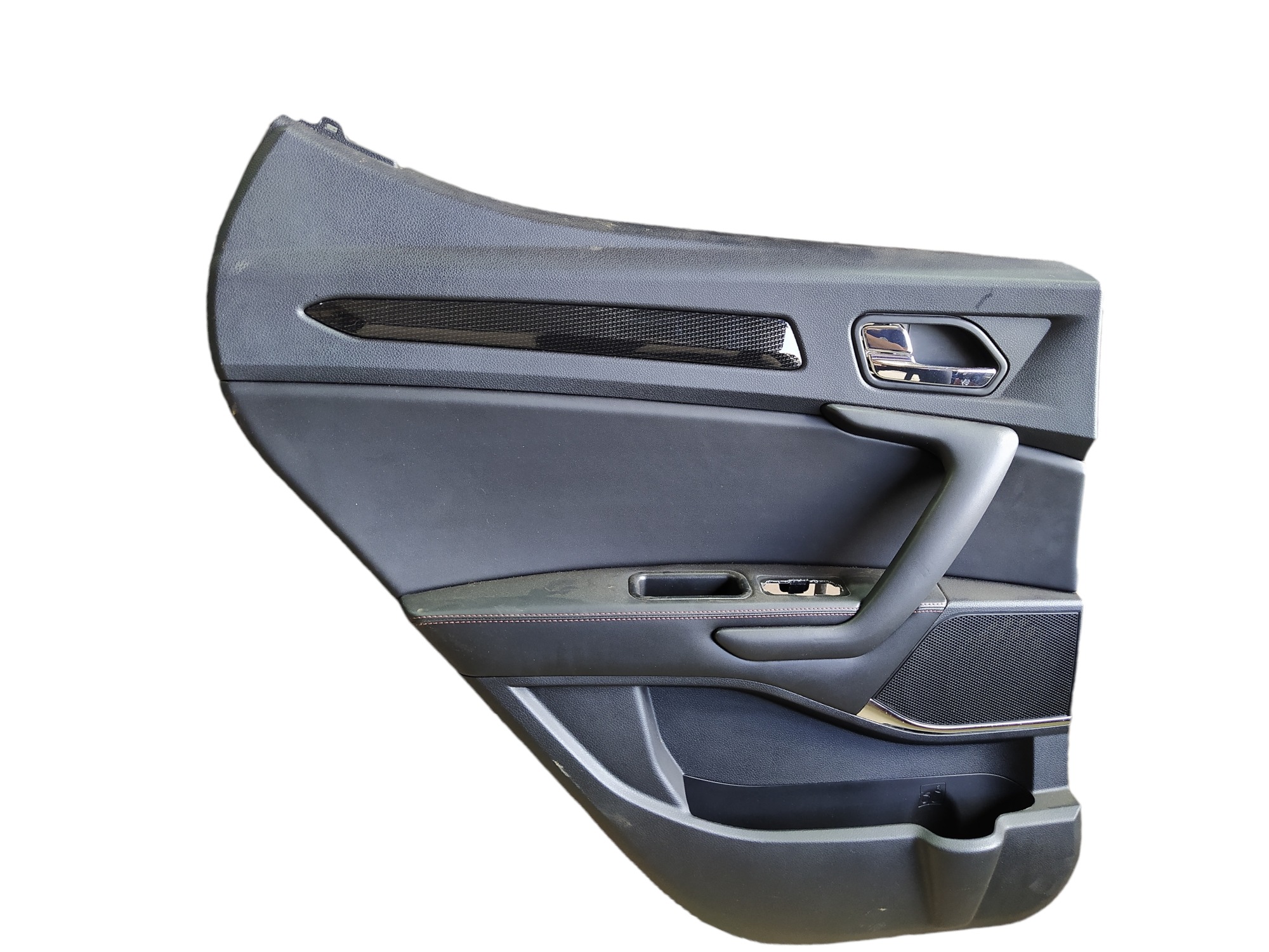 Forro Porta Traseira Esquerda Jac T50 2017 2021 V489 Preto 7
