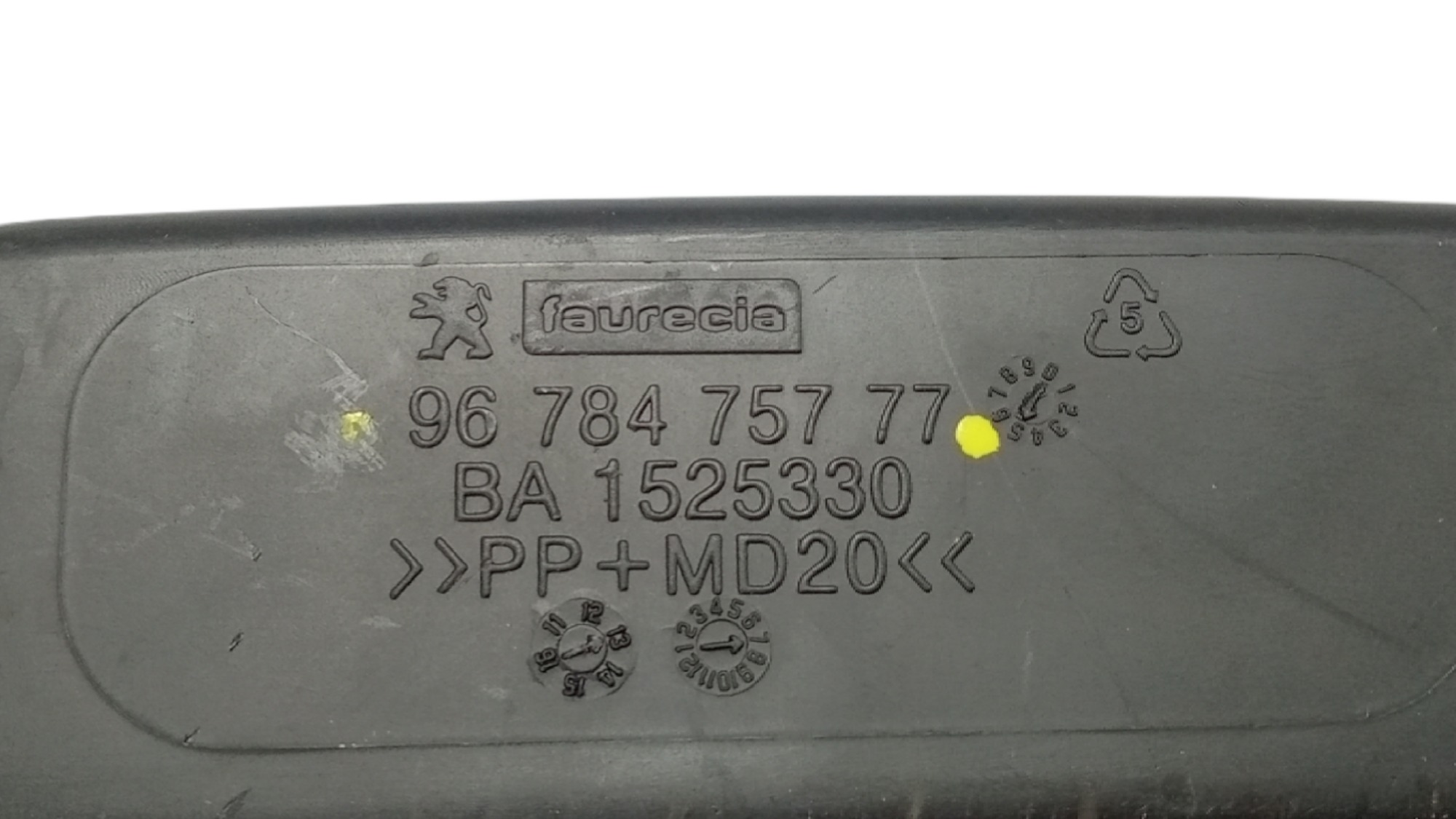 Porta Copo Peugeot 208 2014 Griffe V312 4