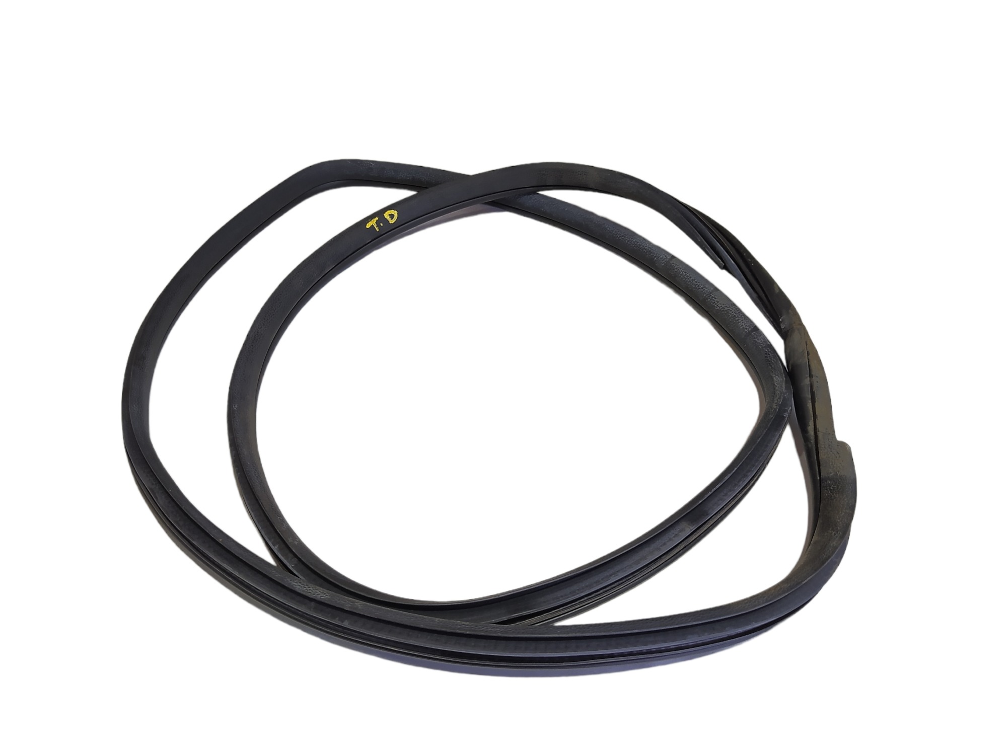 Borracha Porta Traseira Direita Jac T6 2.0 16v 2016 V475 2