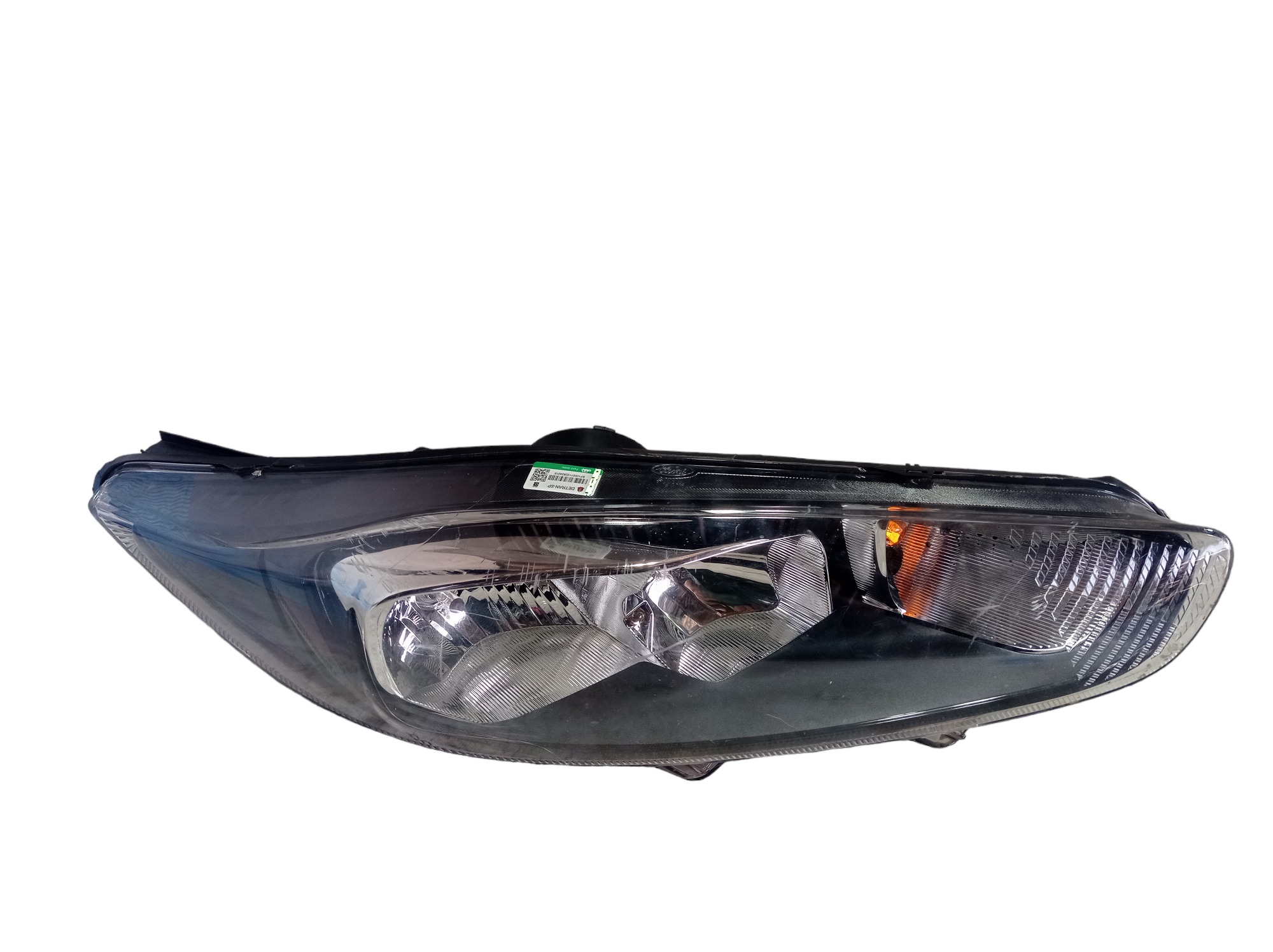 Lente Farol Direito Ford New Fiesta 2017 13w029ab V330 1