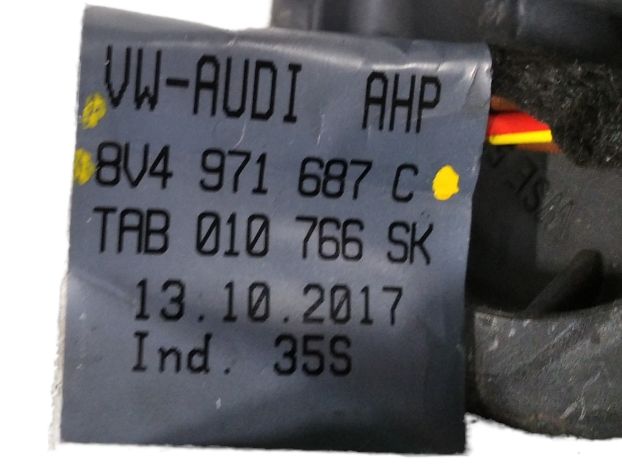 Chicote Porta Traseiro Direito Audi A3 Sportback 2019 V343 6