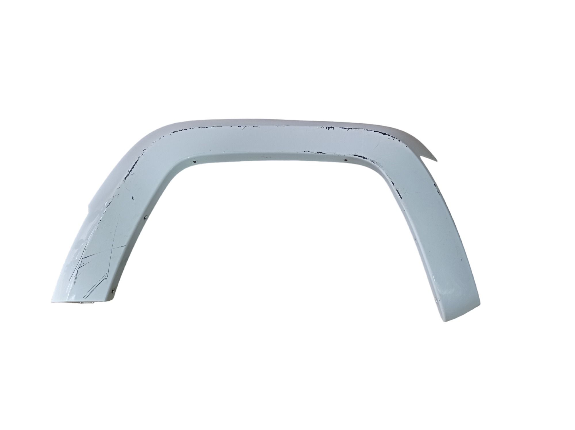 Aplique Paralama Dianteira Direita Jeep Cherokee 2012 V561 Branco 2
