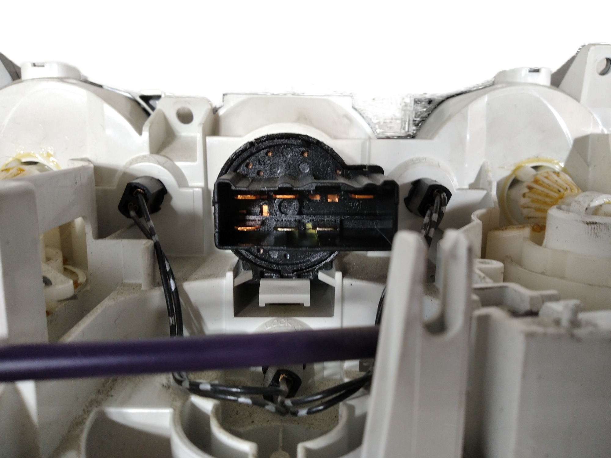 Comando De Ar Painel Honda City 2010 V296 5