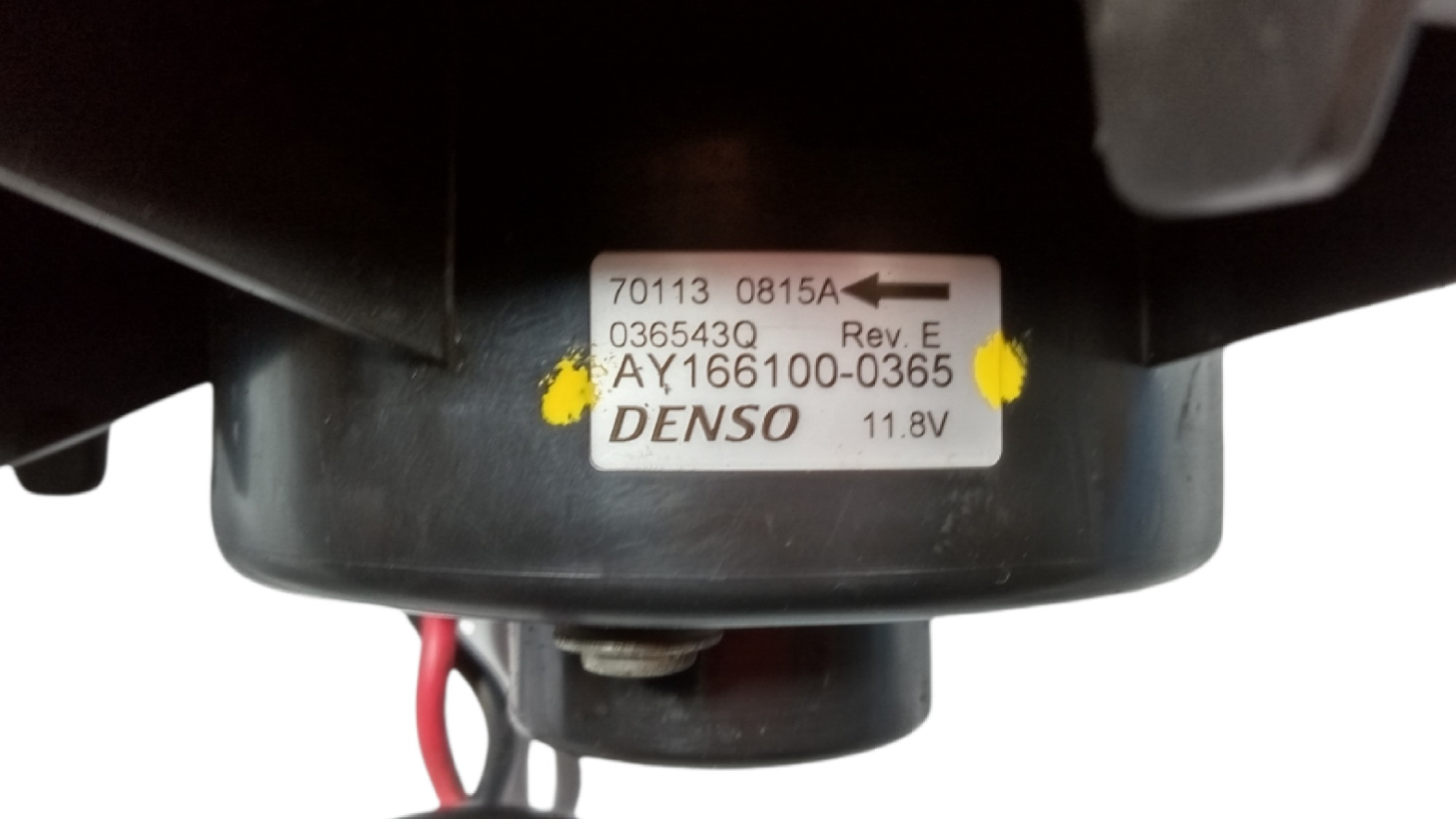 Motor Ventilador Ar Forçado Chrysler Grand Caravan 3.3 V6 05 4