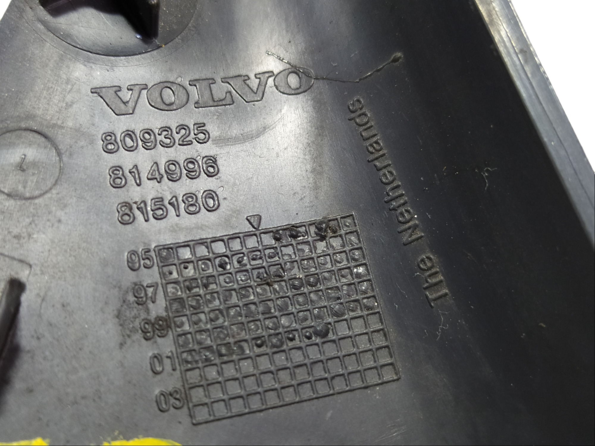 Acabamento Interior Porta Traseira Direita Volvo S40 02 V54 7